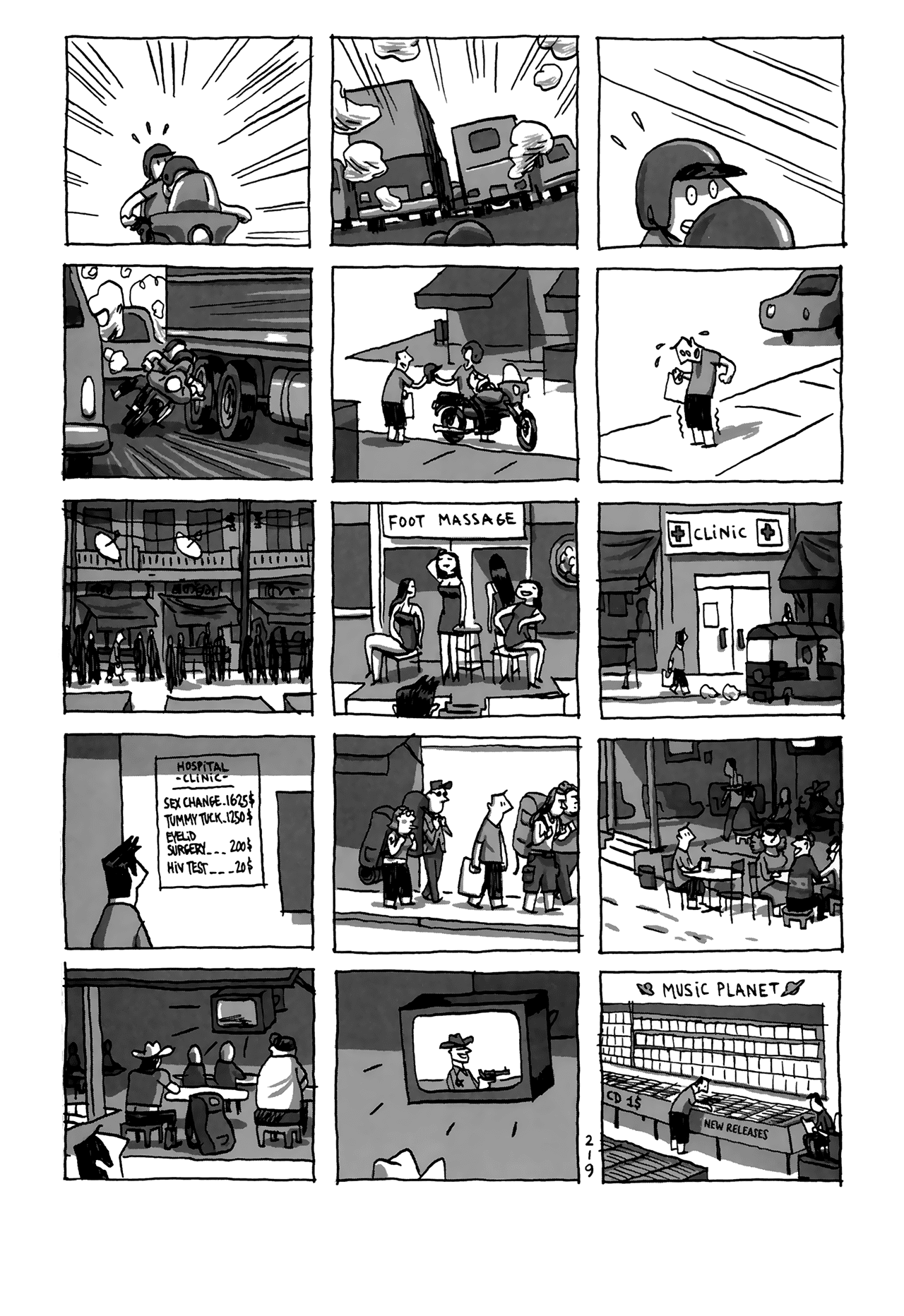 Read online Burma Chronicles comic -  Issue # TPB (Part 3) - 31