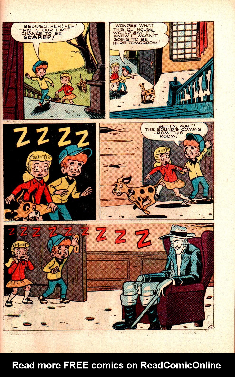 Read online The Adventures of Little Archie comic -  Issue #37 - 33