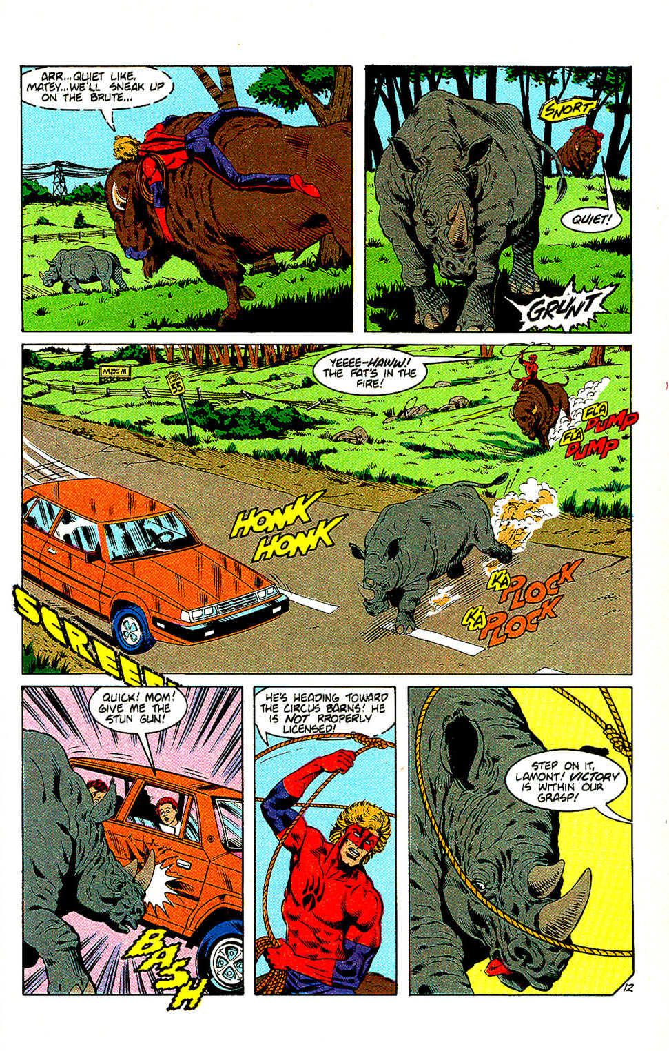 Read online The Badger comic -  Issue #17 - 15