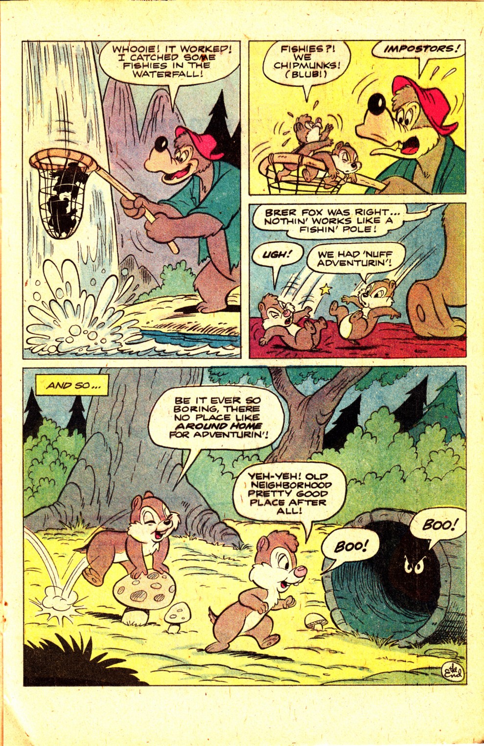 Read online Walt Disney Chip 'n' Dale comic -  Issue #65 - 17