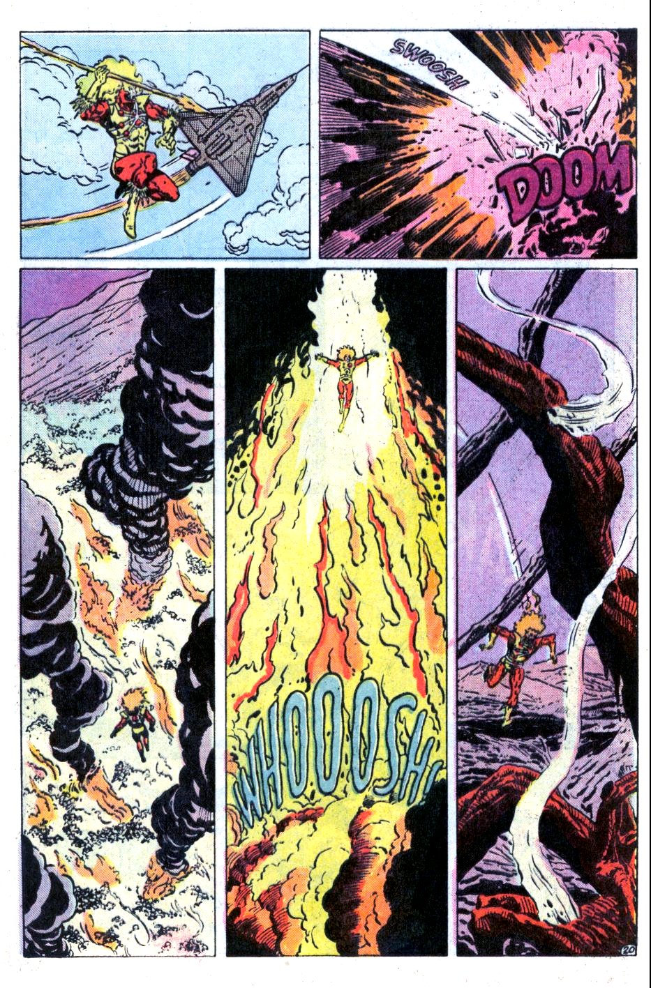 Firestorm, the Nuclear Man Issue #78 #14 - English 21