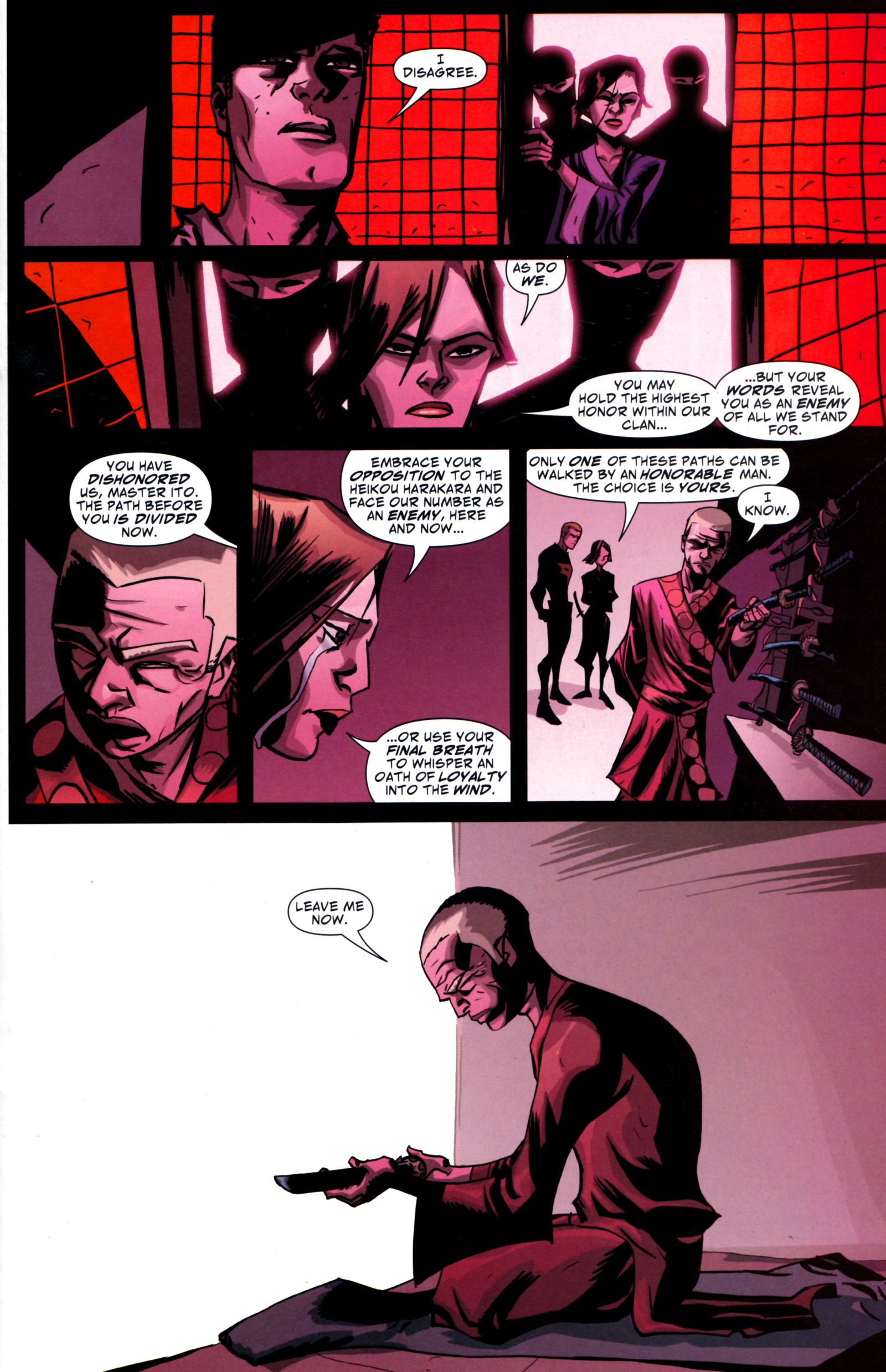 Read online The Shield (2009) comic -  Issue #10 - 28