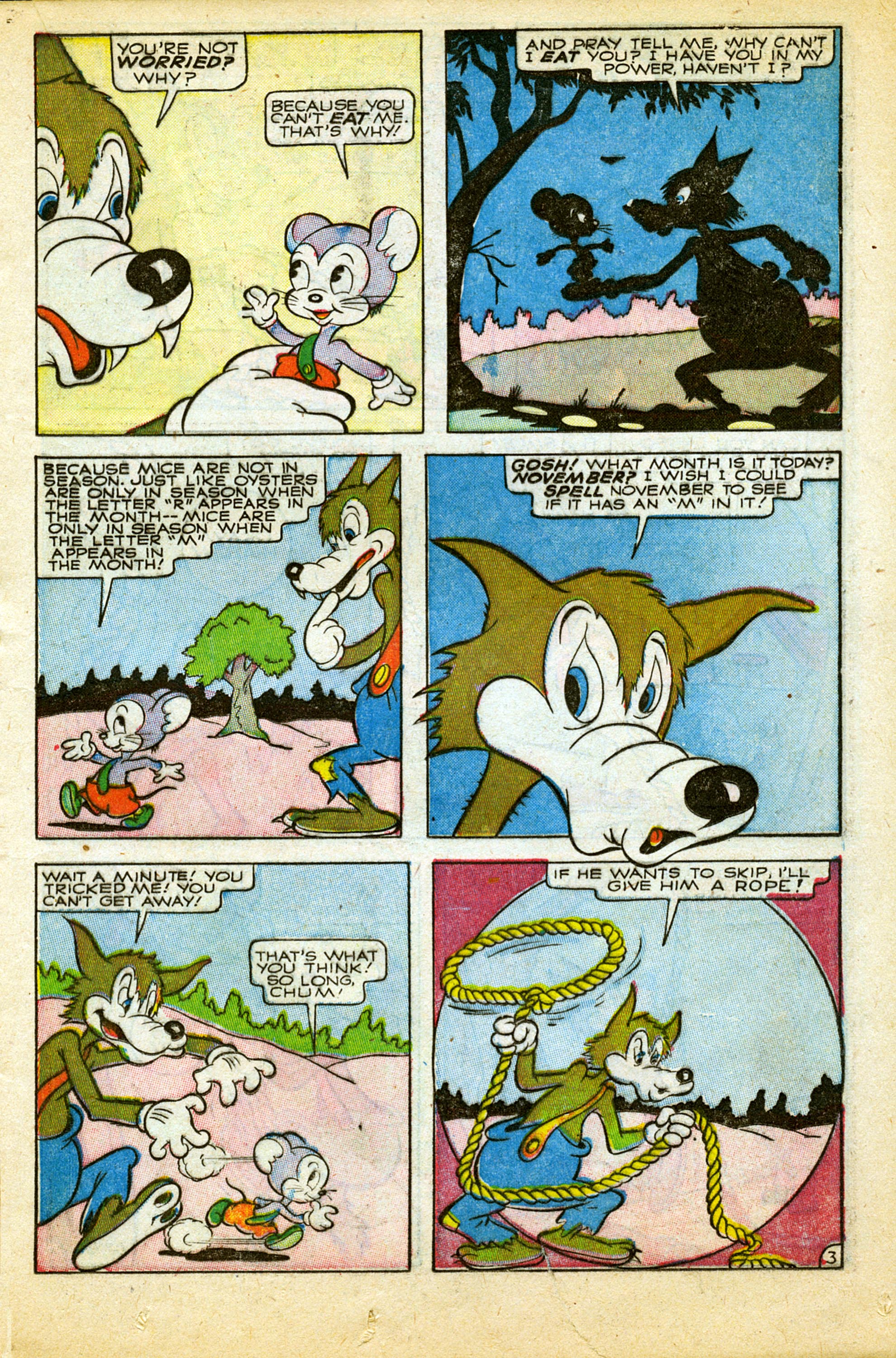 Read online Terry-Toons Comics comic -  Issue #44 - 23