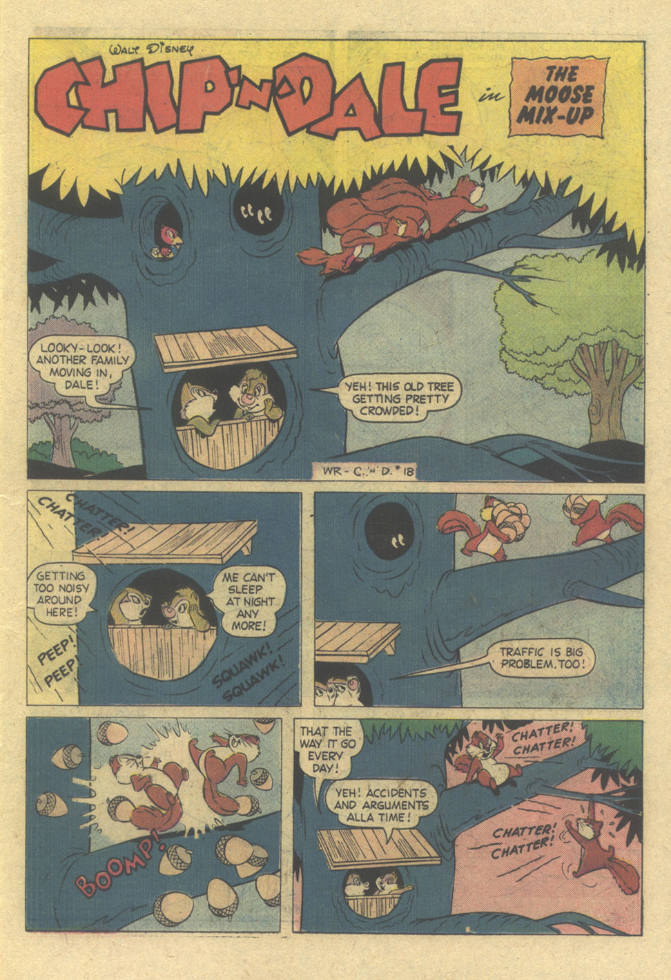 Read online Walt Disney Chip 'n' Dale comic -  Issue #44 - 11