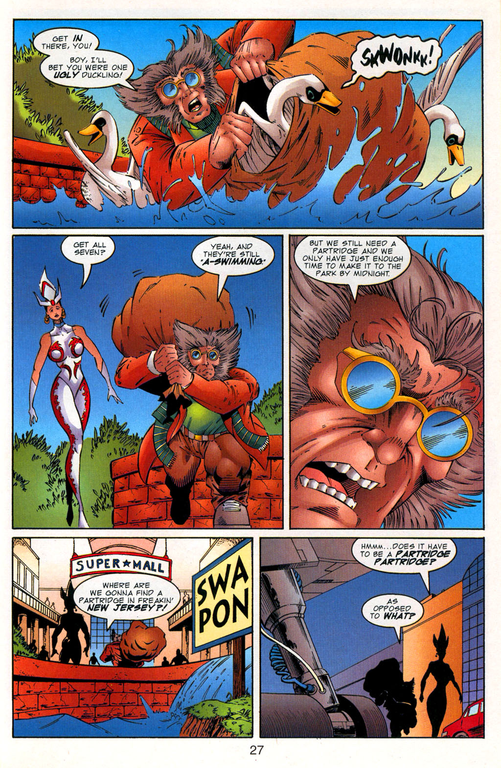 Read online Extreme Super Christmas Special comic -  Issue # Full - 29