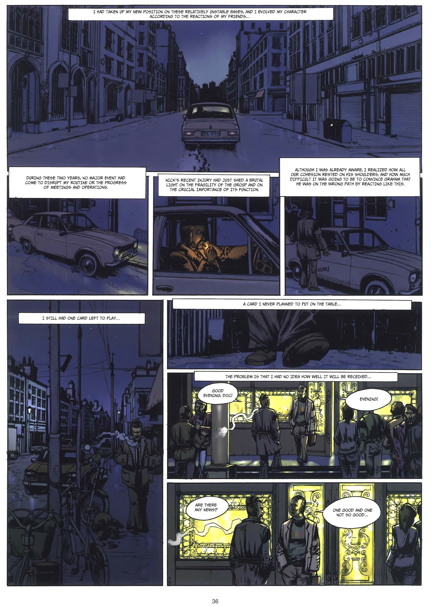 Read online A Bullet in the Head comic -  Issue #1 - 36
