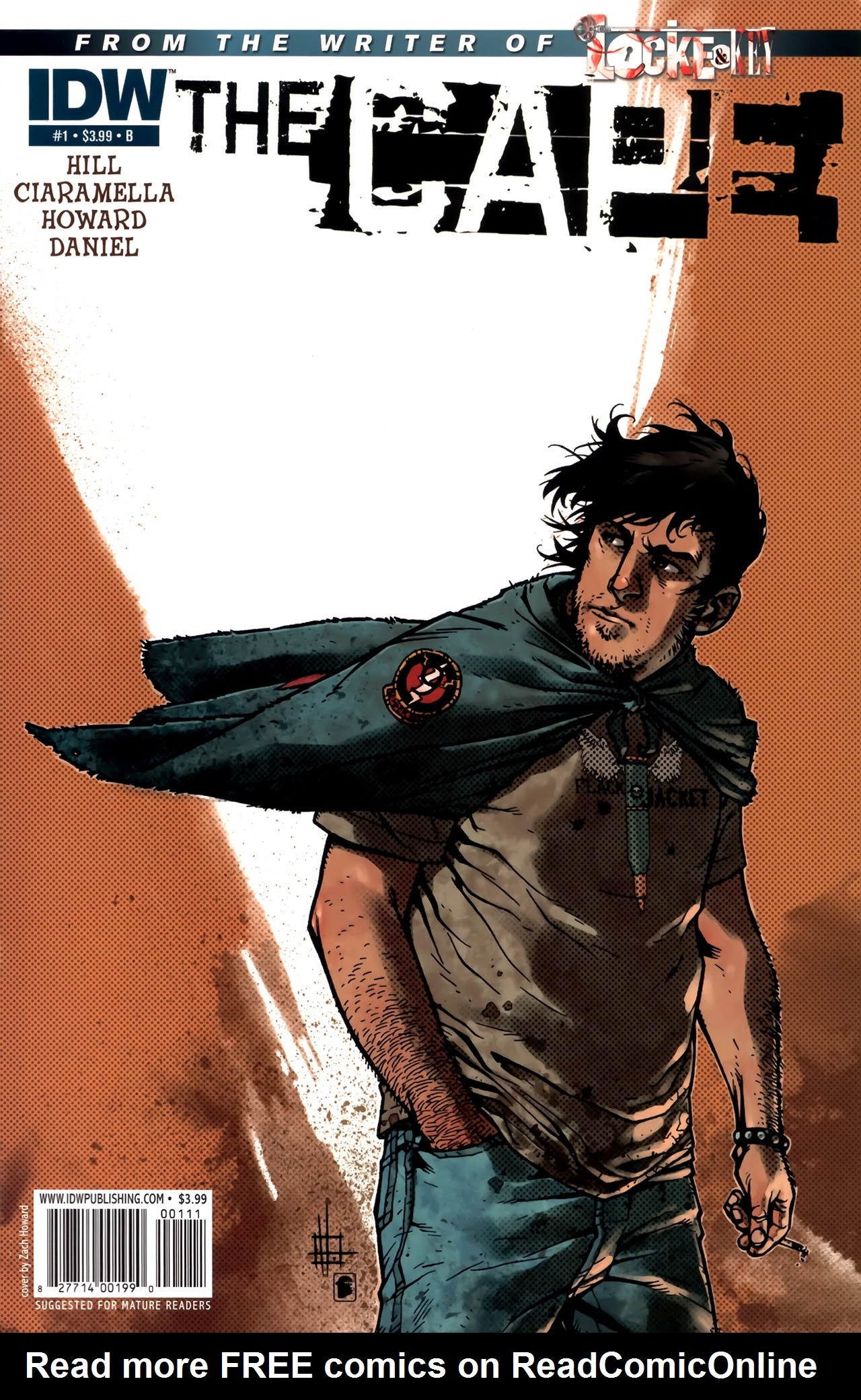 Read online The Cape (2010) comic -  Issue # Full - 2