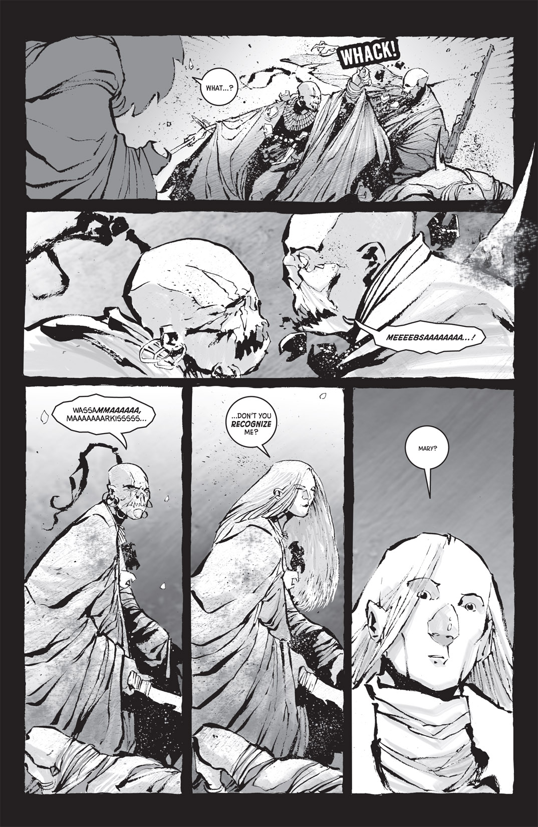 Read online Wasteland (2006) comic -  Issue #18 - 24