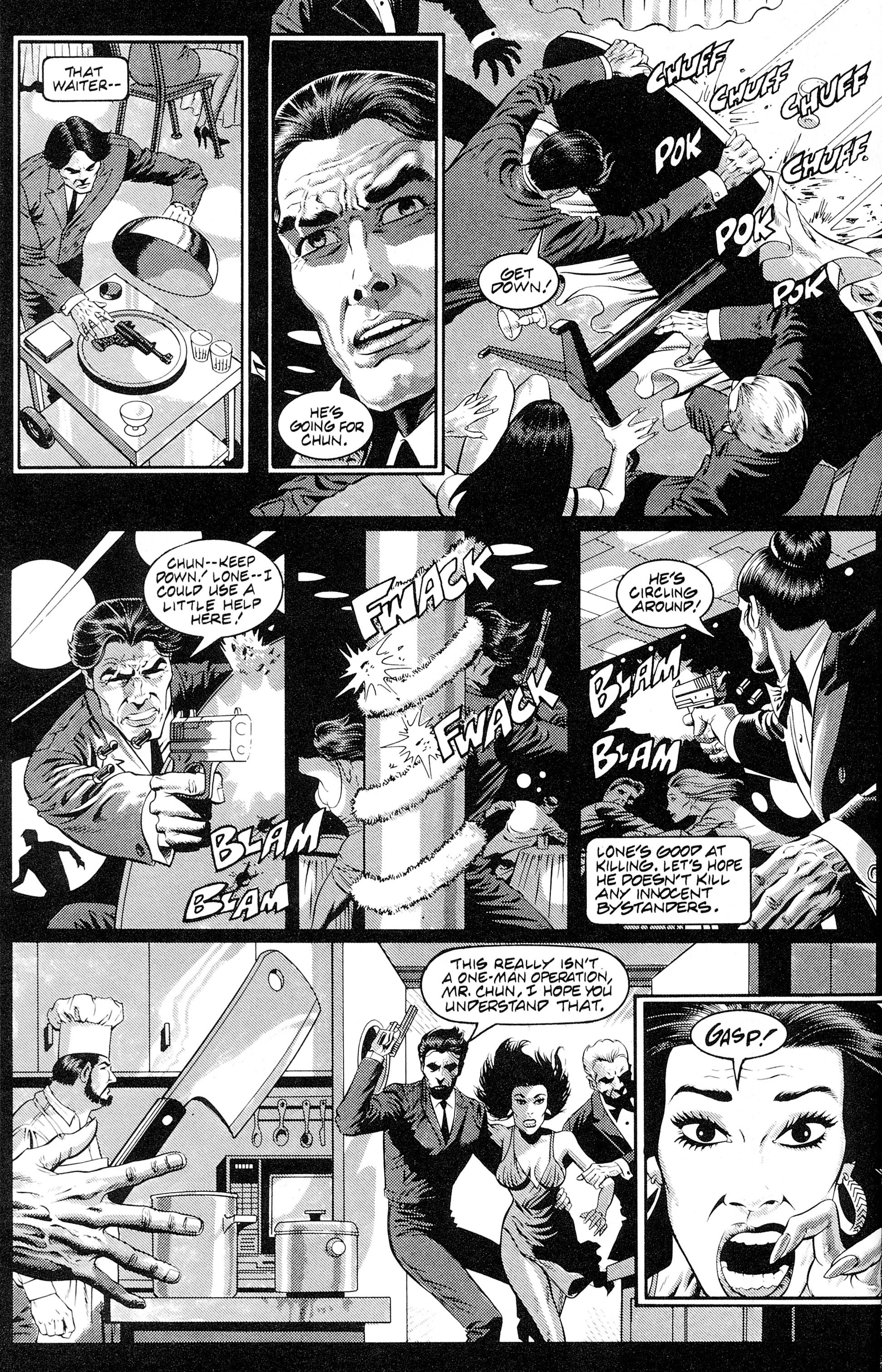 Read online The Grackle comic -  Issue #2 - 20