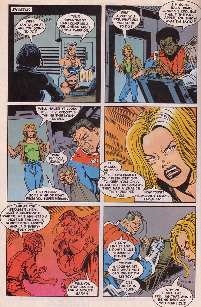 Read online Supersoldiers comic -  Issue #8 - 13