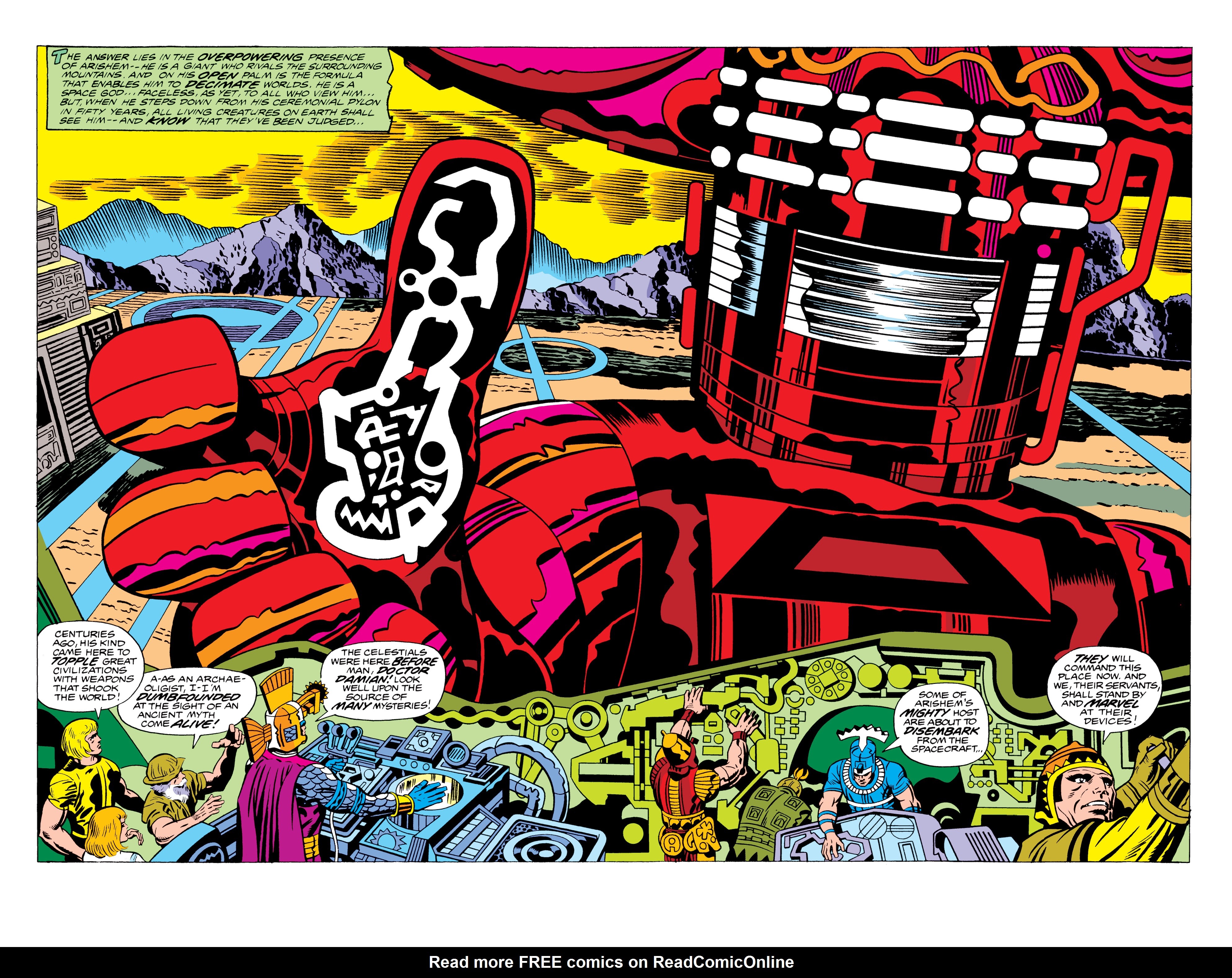 Read online The Eternals by Jack Kirby: The Complete Collection comic -  Issue # TPB (Part 1) - 40