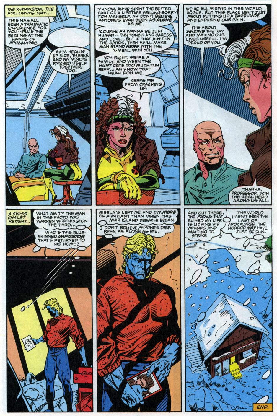 Read online X-Men Adventures (1992) comic -  Issue #12 - 22