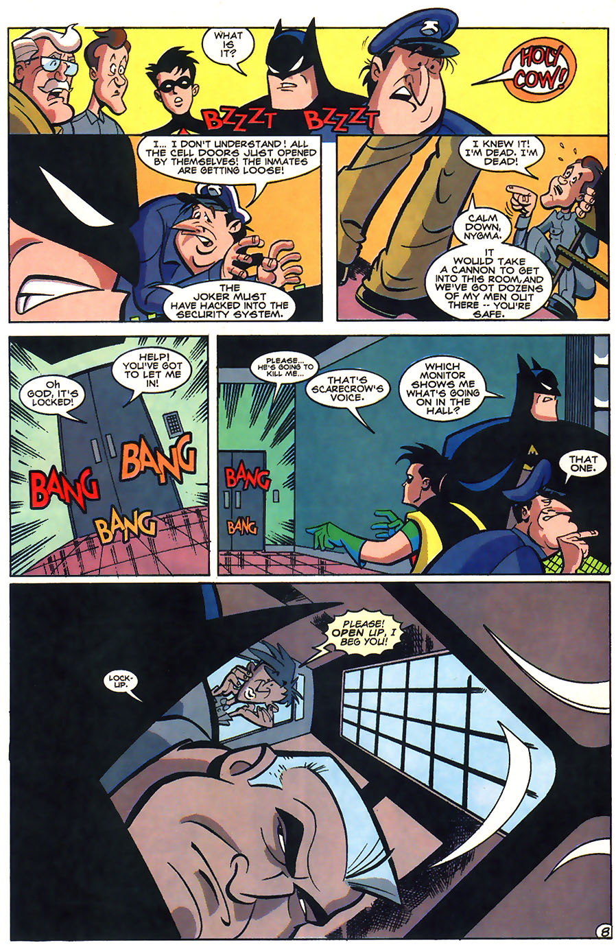 Read online The Batman and Robin Adventures comic -  Issue #5 - 9