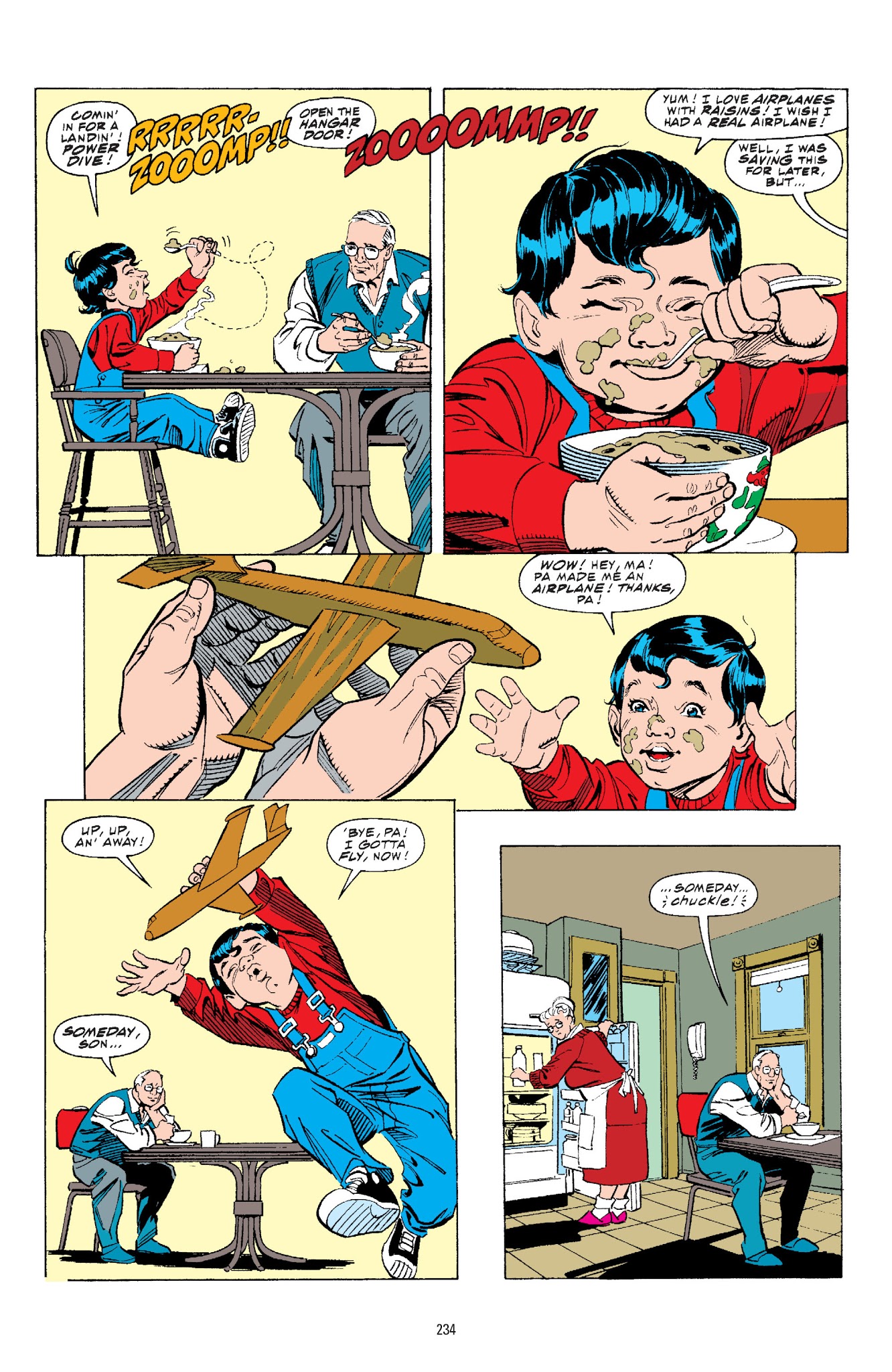 Read online Superman: Funeral For A Friend comic -  Issue # TPB - 223