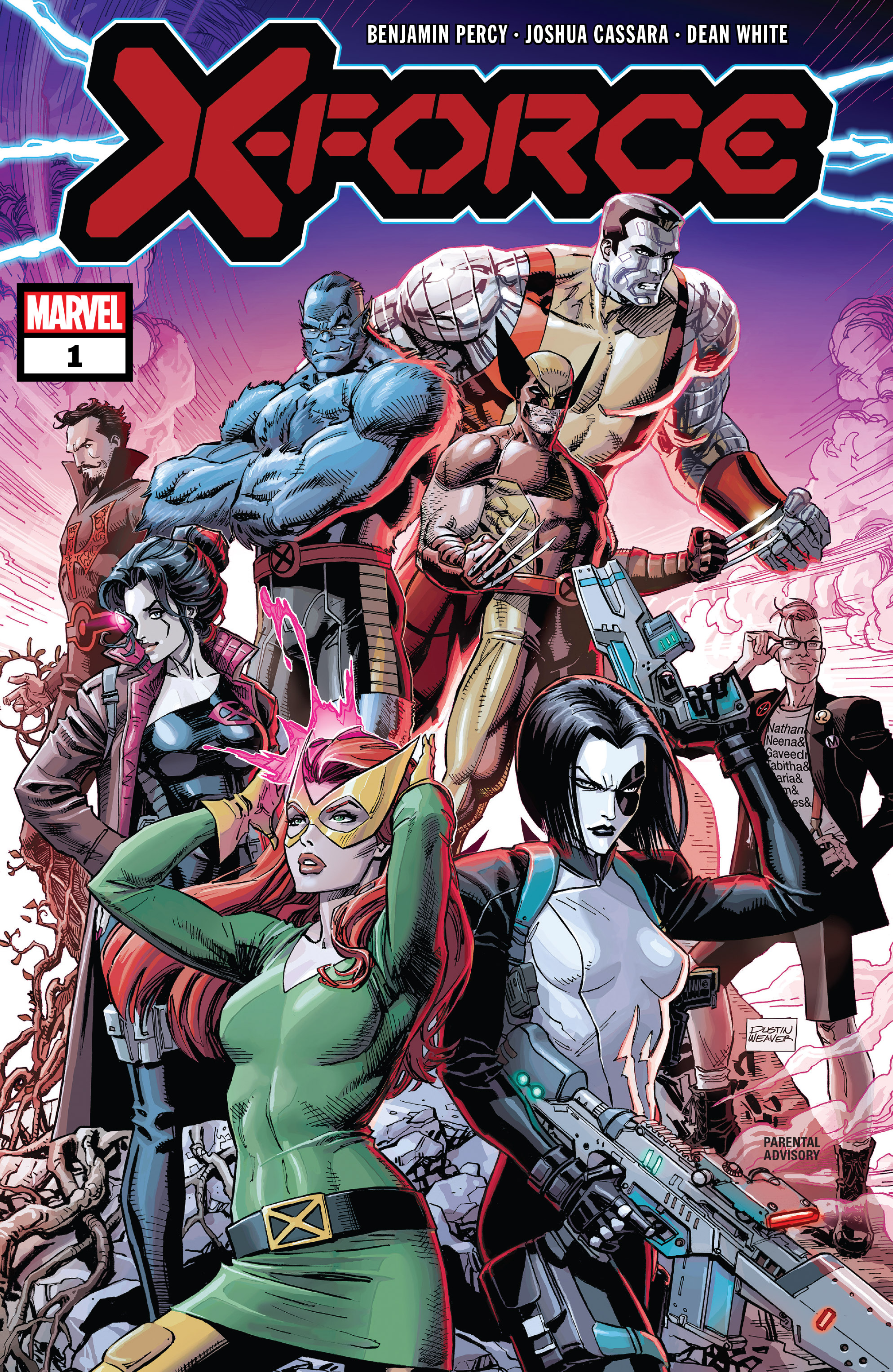 Read online X-Force (2019) comic -  Issue #1 - 1