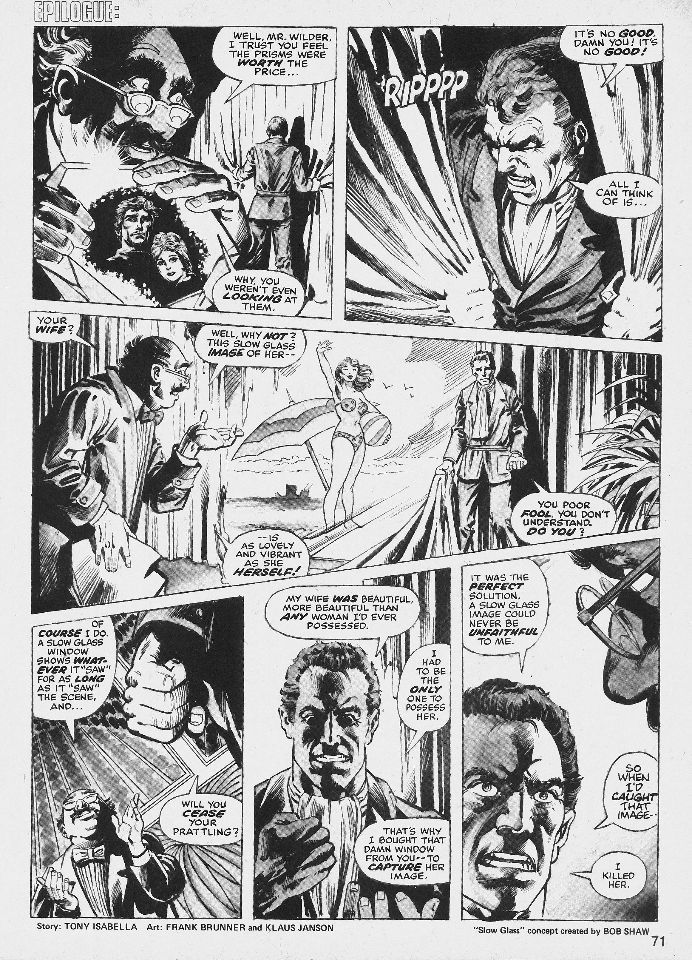 Read online Unknown Worlds of Science Fiction comic -  Issue #2 - 71