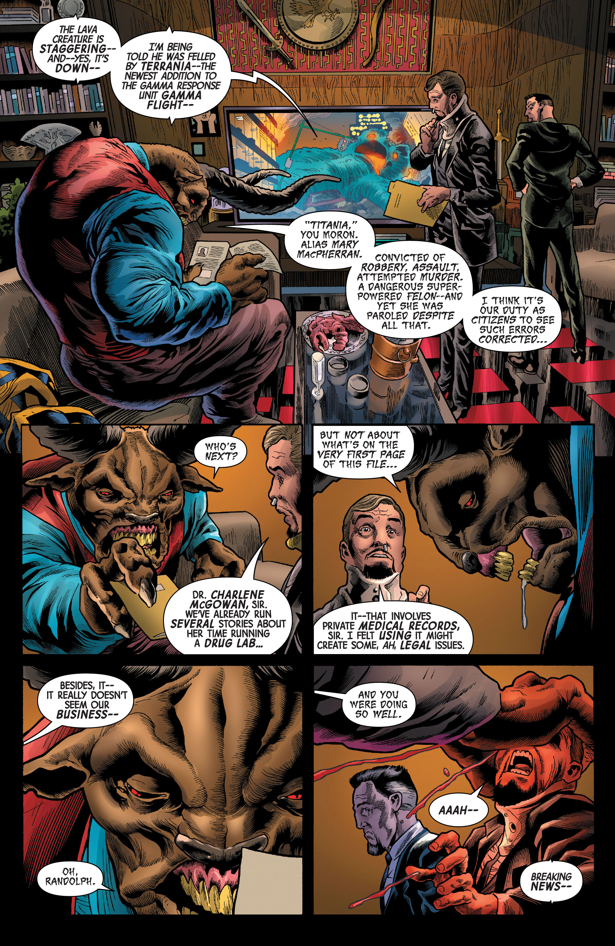 Read online Immortal Hulk comic -  Issue #30 - 12