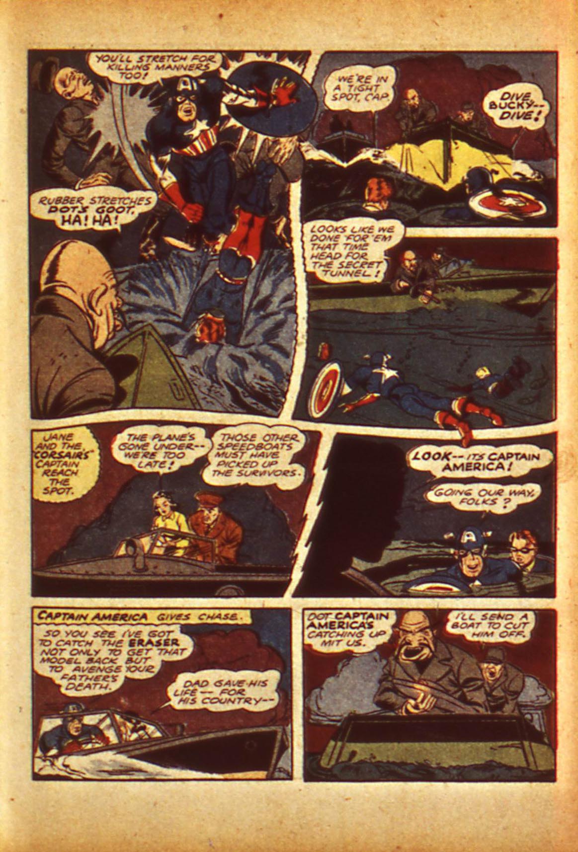 Read online USA Comics comic -  Issue #7 - 13