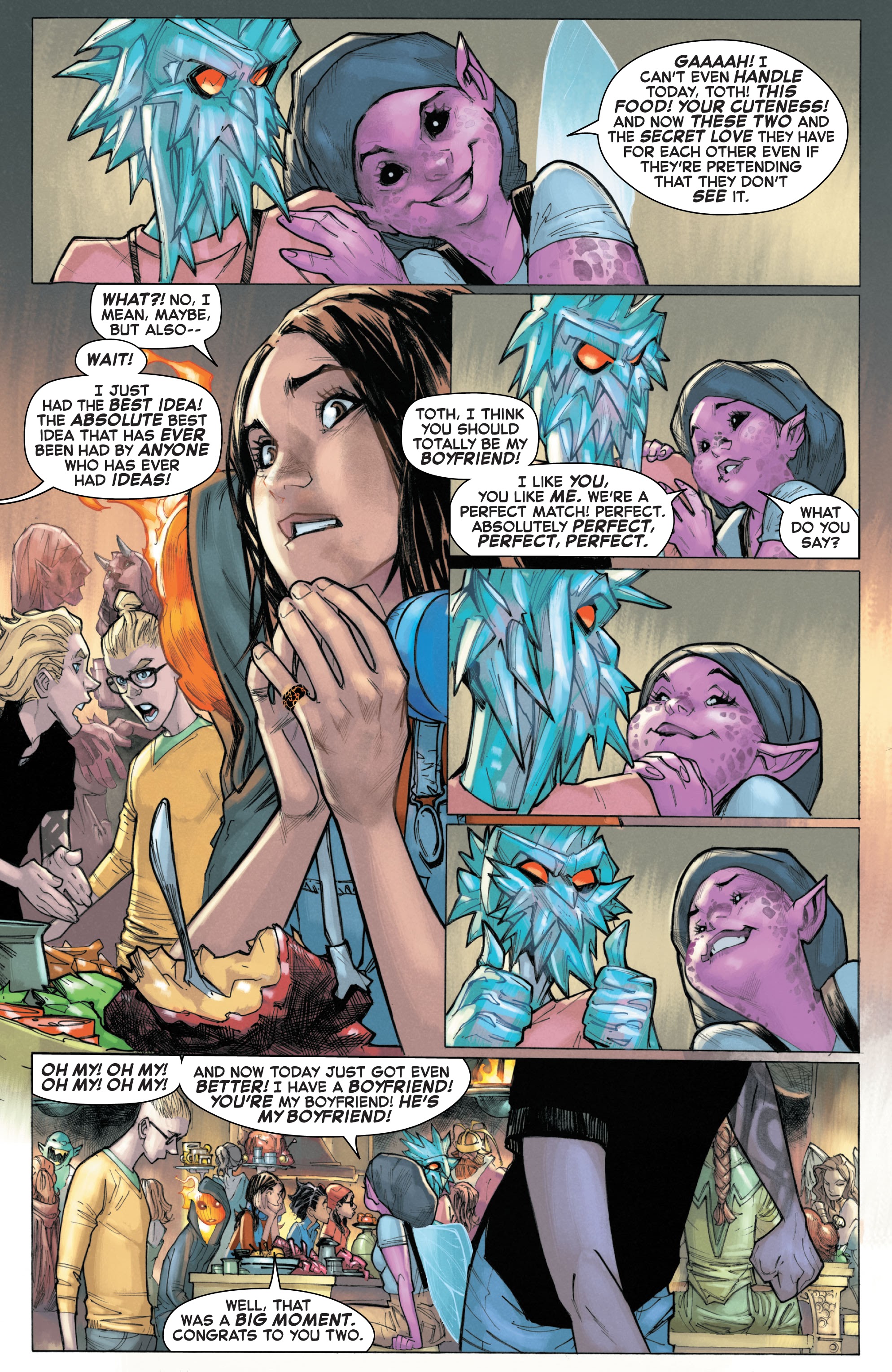 Read online Strange Academy comic -  Issue #10 - 10