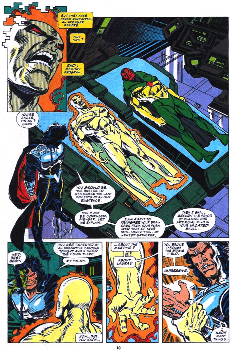 Read online The Avengers (1963) comic -  Issue #360 - 11