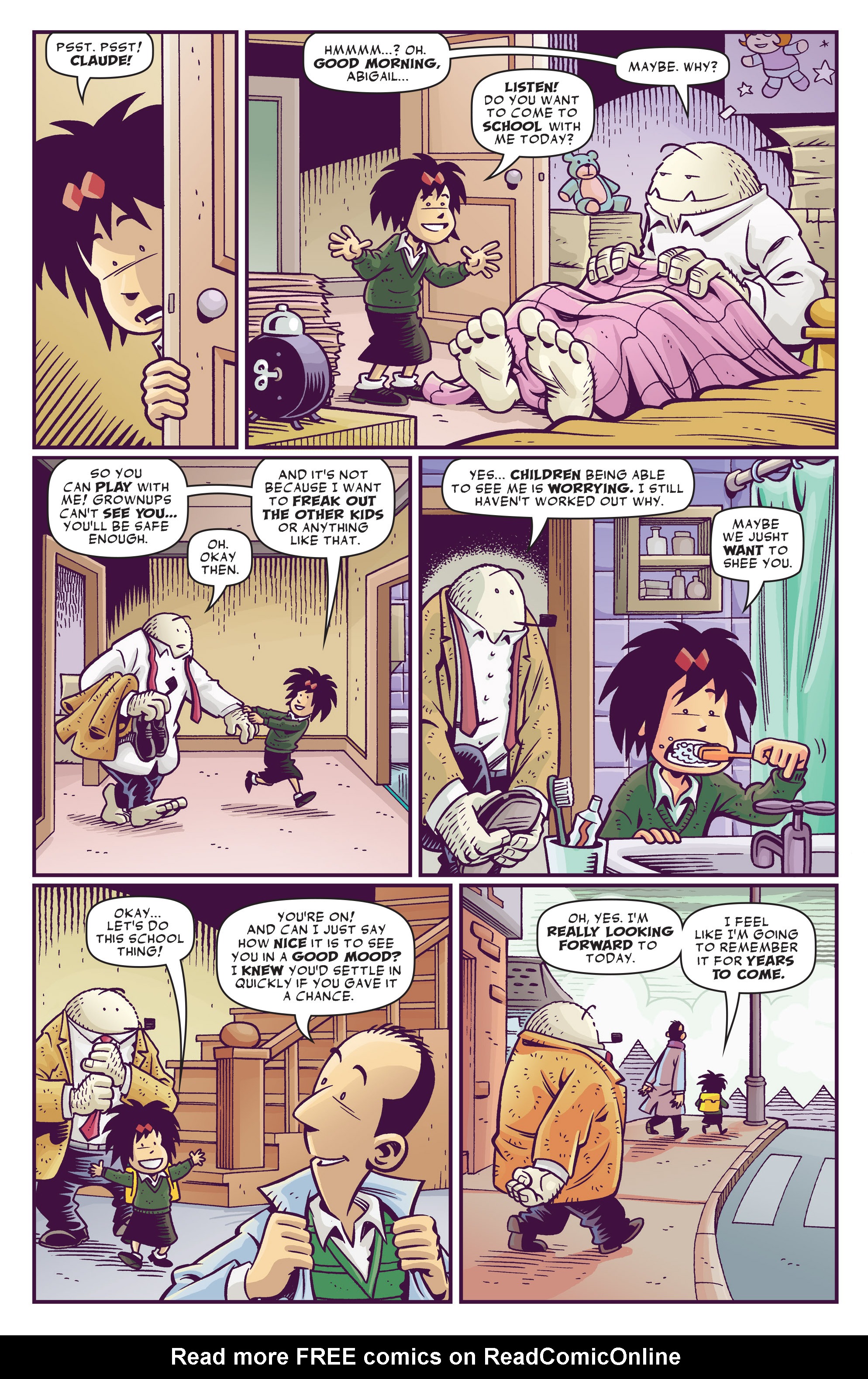 Read online Abigail And The Snowman comic -  Issue #2 - 9