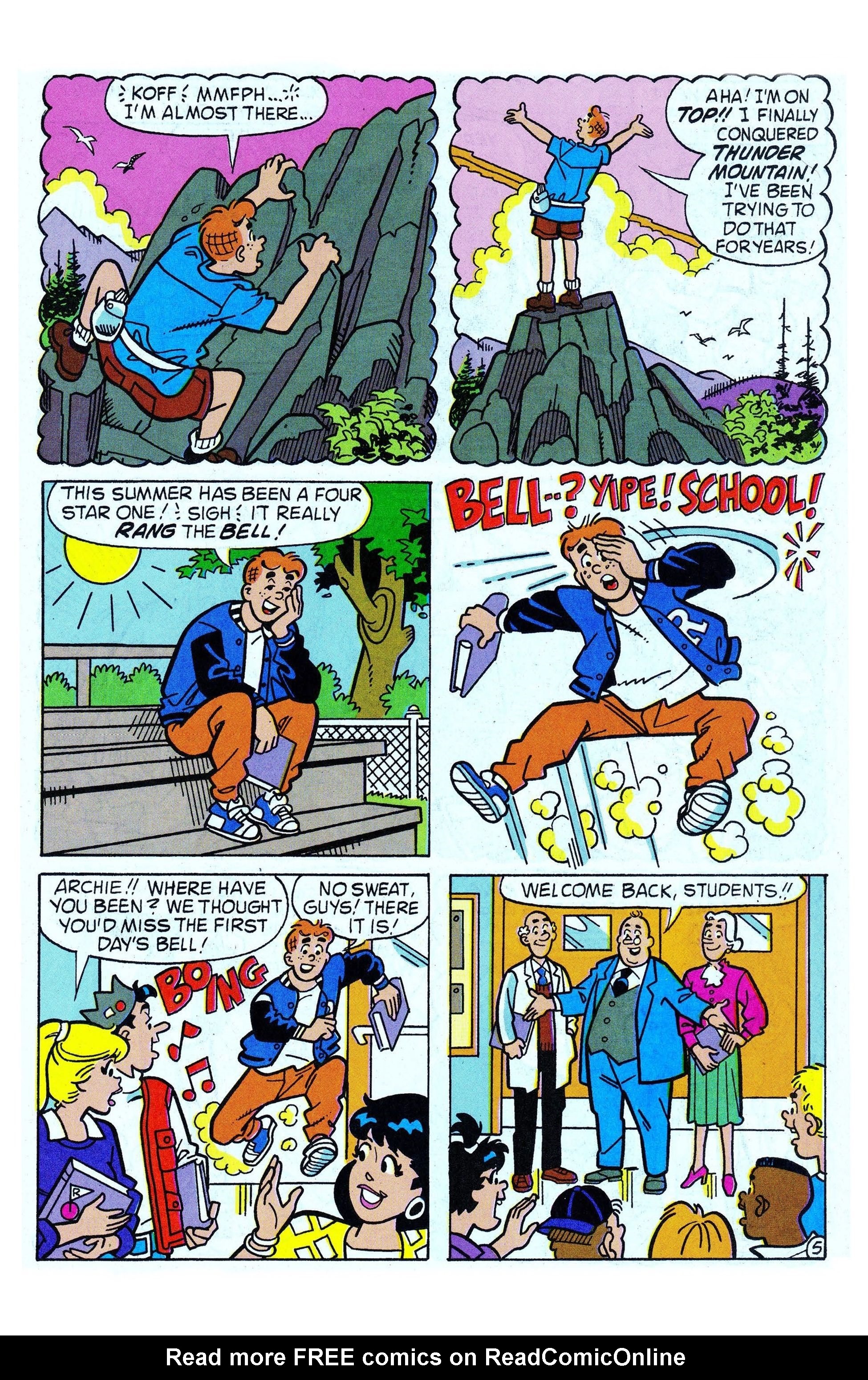 Read online Archie (1960) comic -  Issue #417 - 32