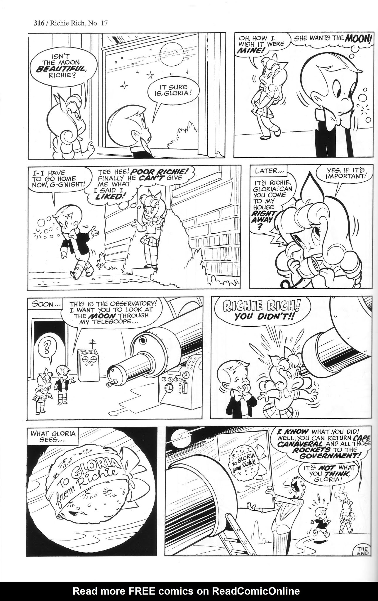 Read online Harvey Comics Classics comic -  Issue # TPB 2 (Part 4) - 17