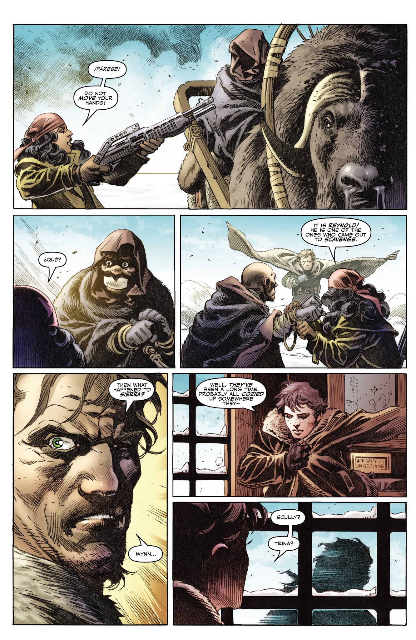 Read online Winterworld (2014) comic -  Issue # TPB 2 - 59