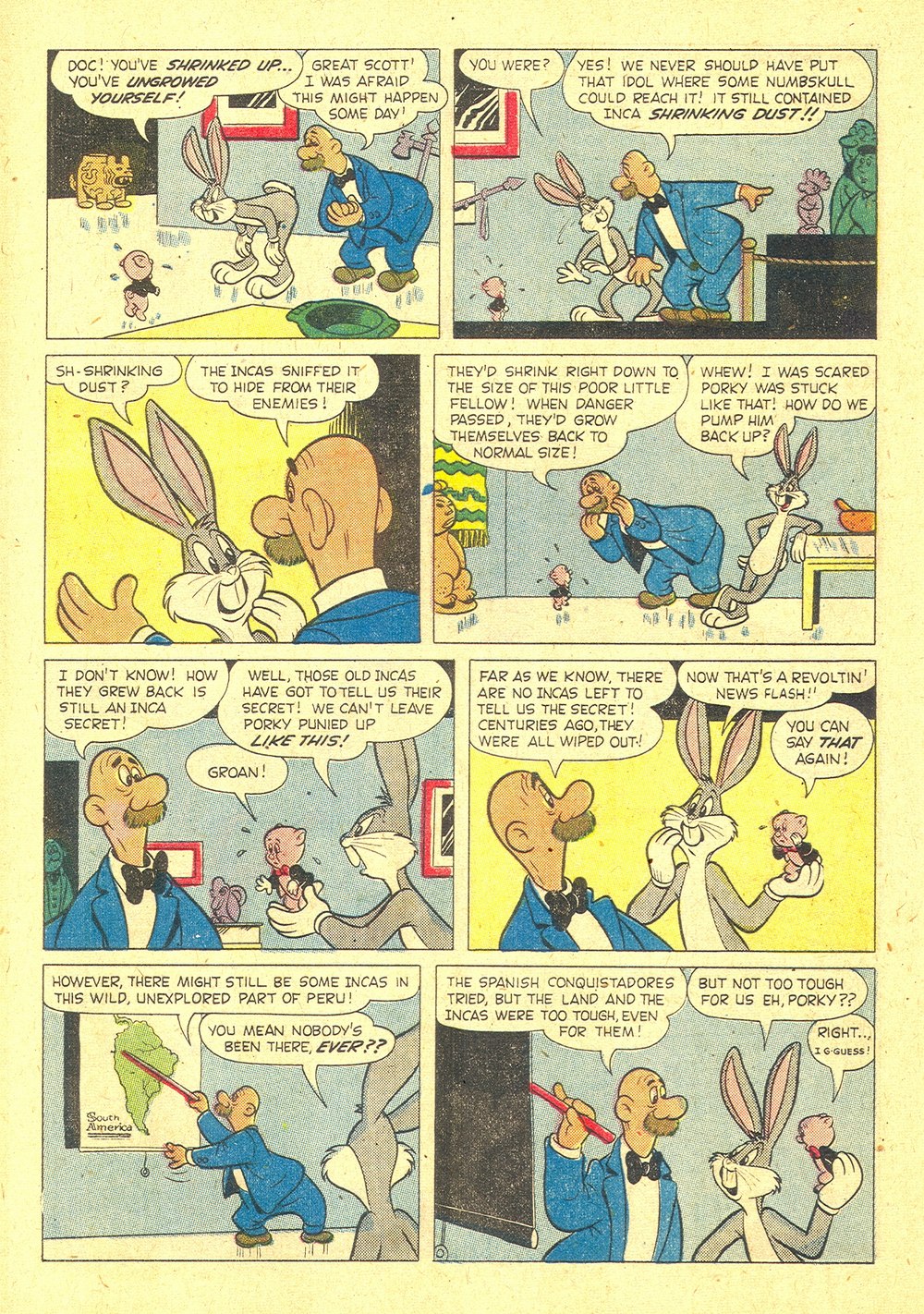 Read online Bugs Bunny comic -  Issue #54 - 5