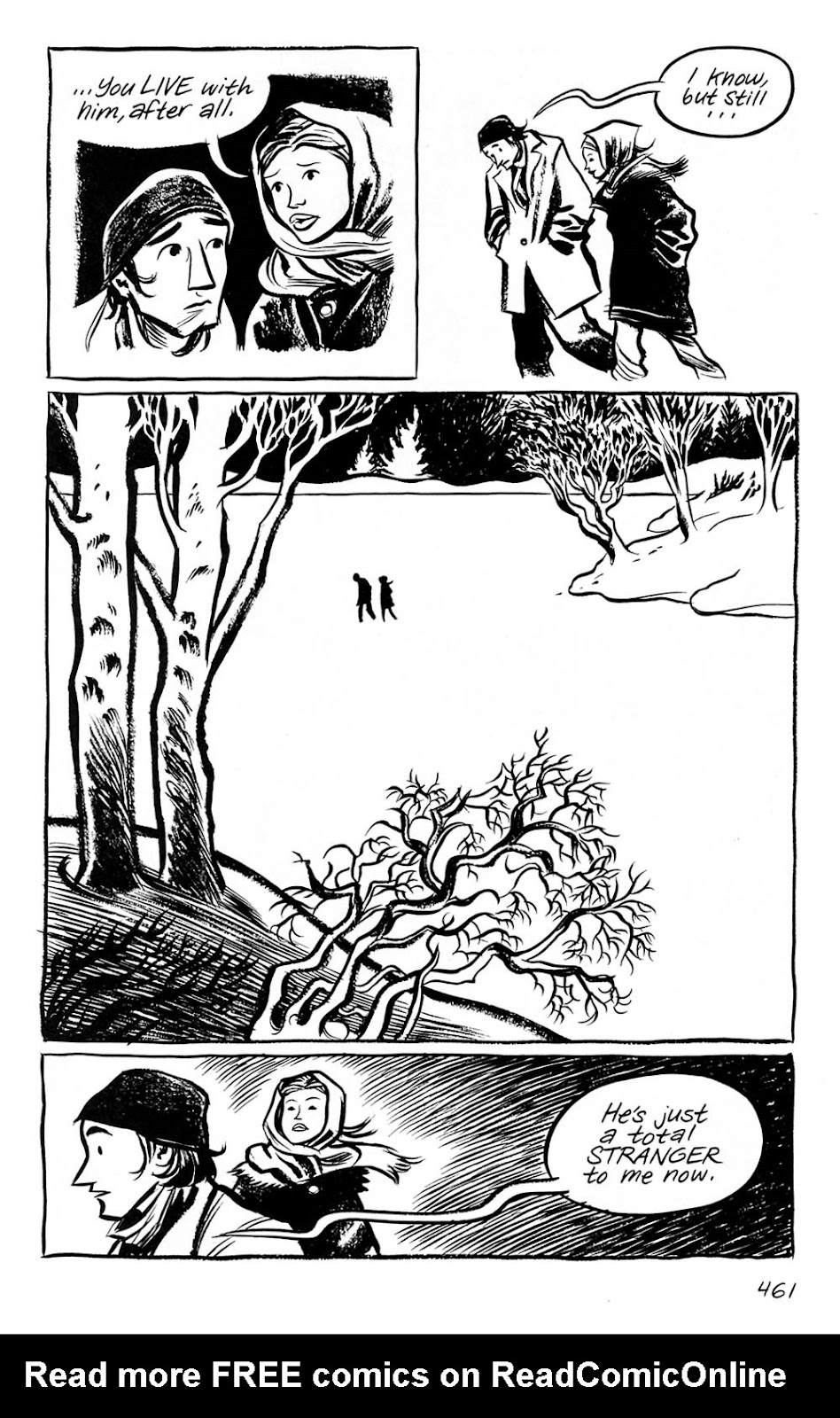 Blankets issue 3 - Page 85