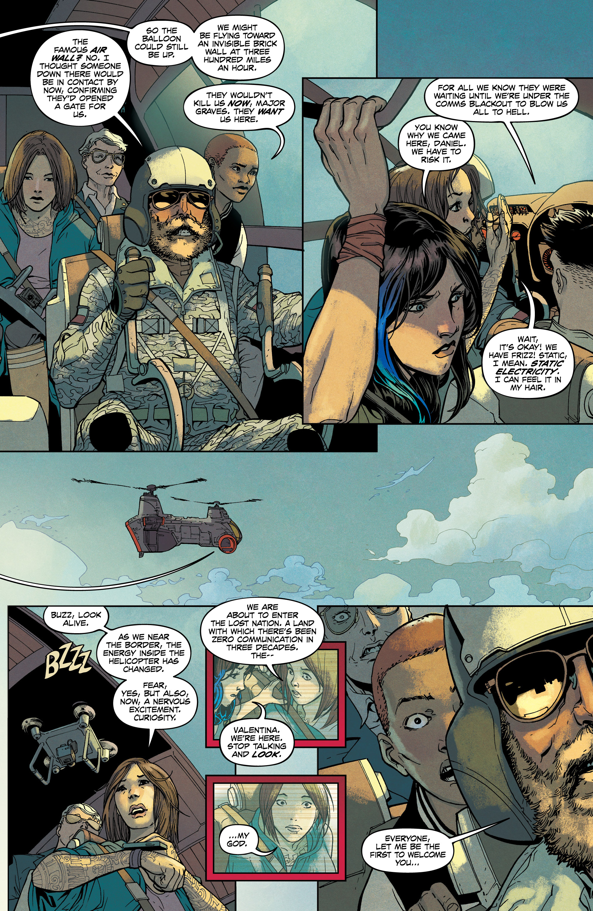Read online Undiscovered Country comic -  Issue #1 - 5