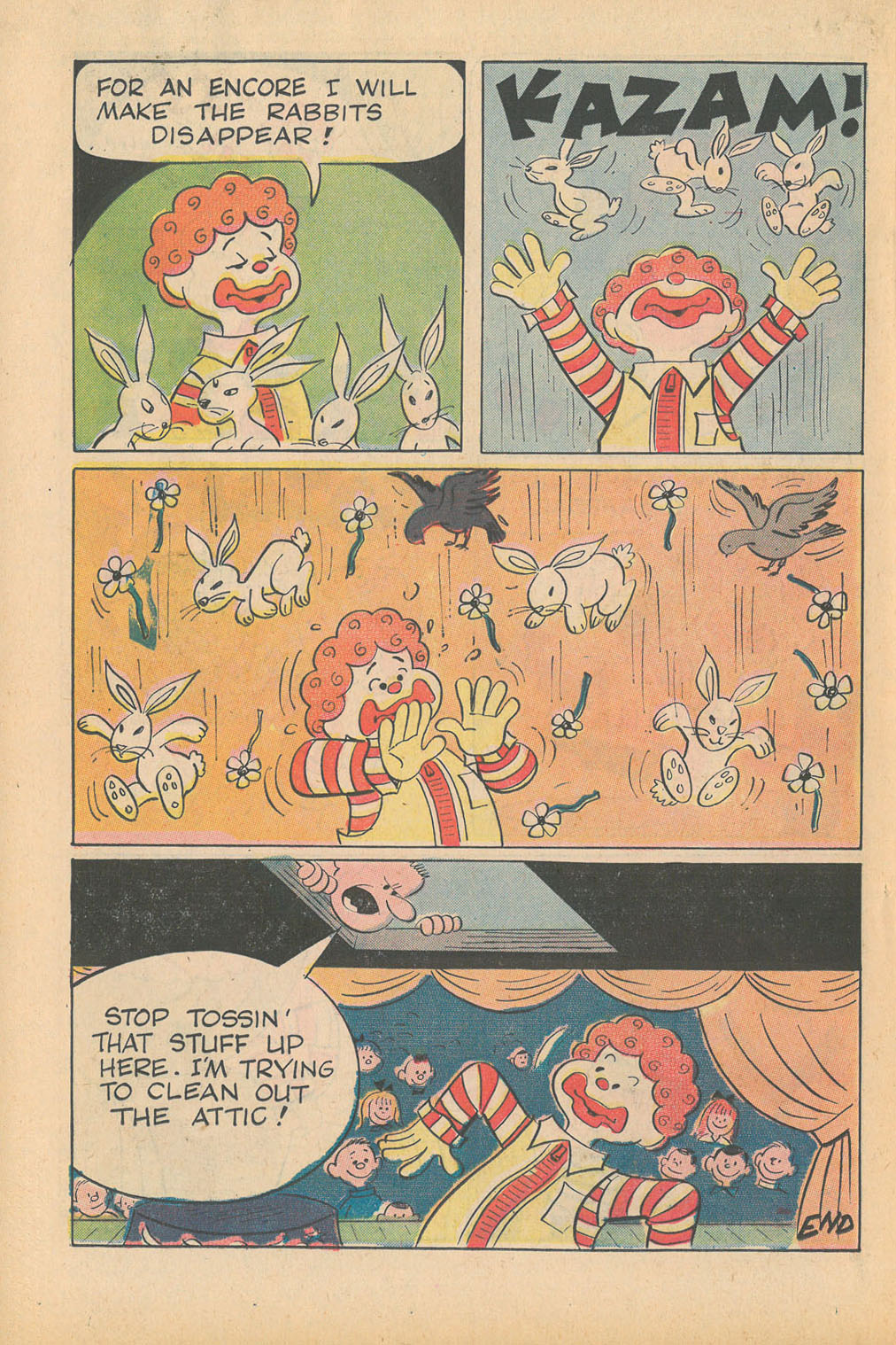 Ronald McDonald issue 3 - Page 21