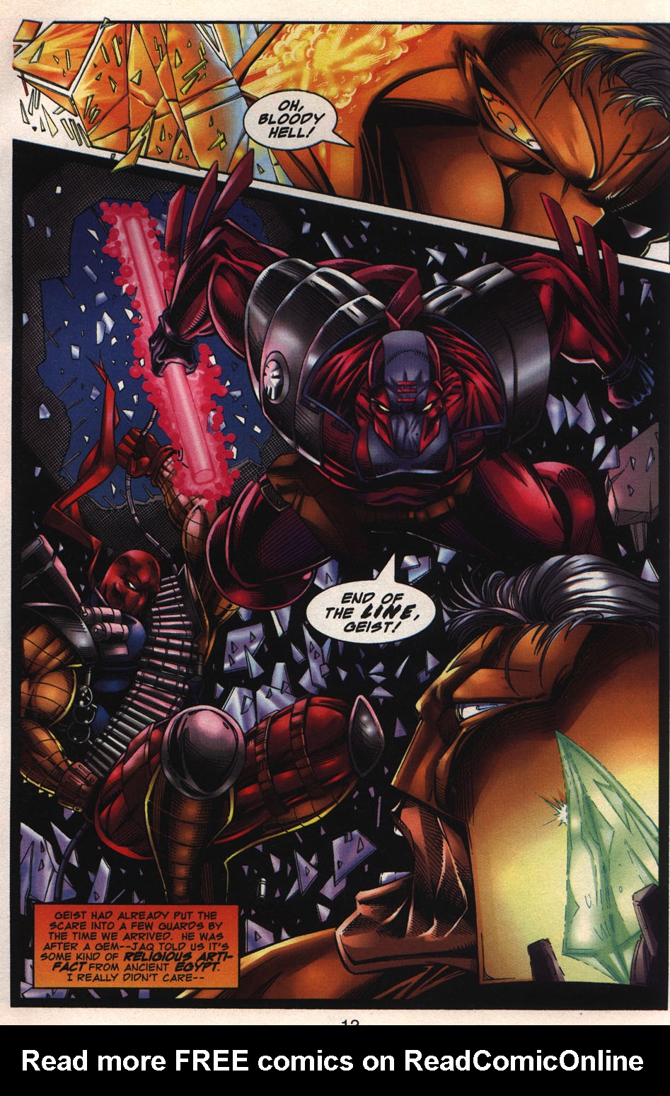 Read online Bloodstrike (1993) comic -  Issue #17 - 15