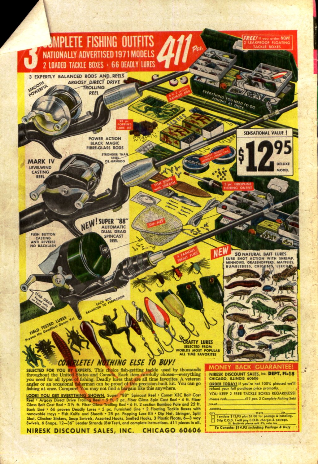 Read online Boris Karloff Tales of Mystery comic -  Issue #35 - 36