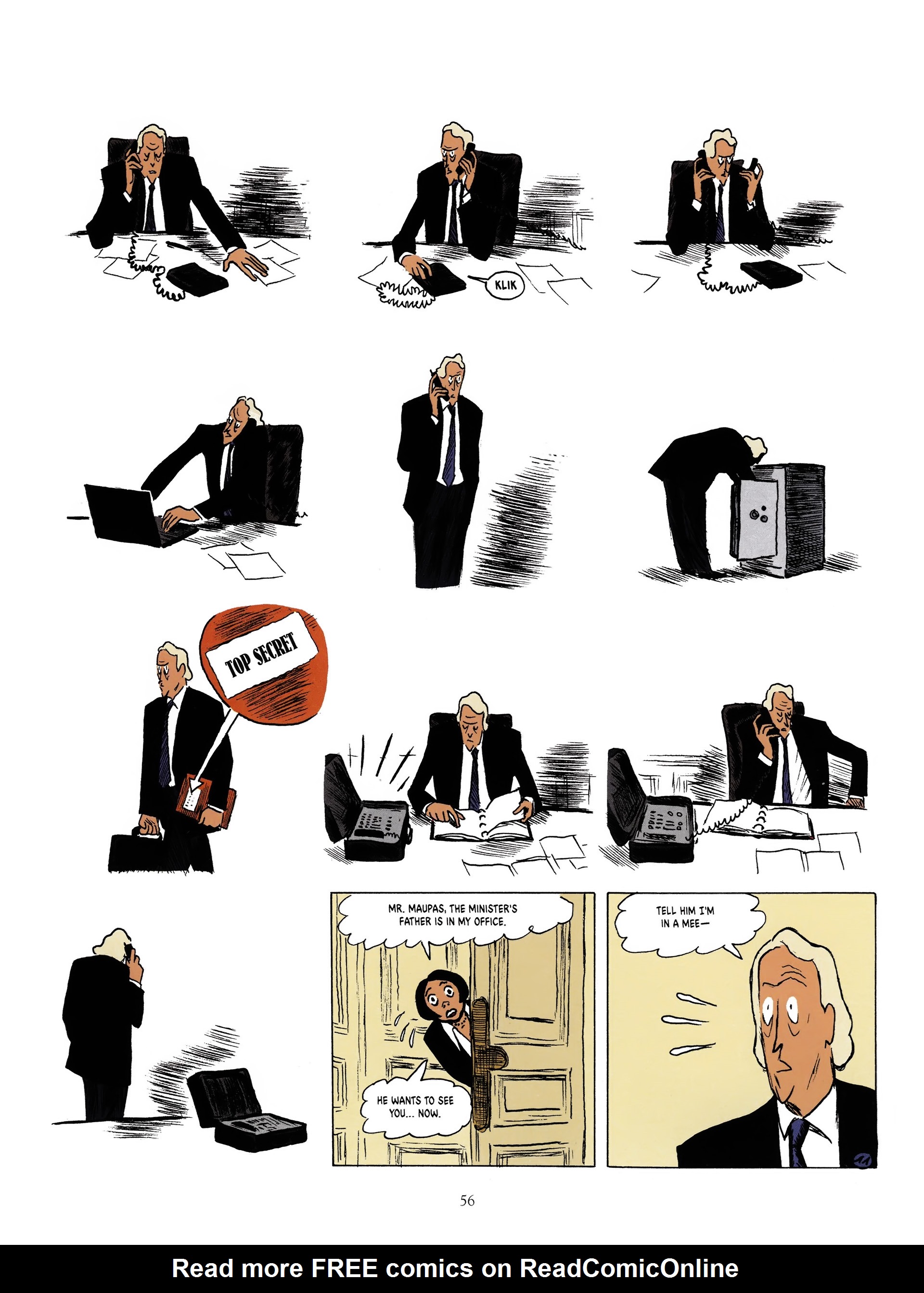 Read online Weapon of Mass Diplomacy comic -  Issue # TPB (Part 1) - 58