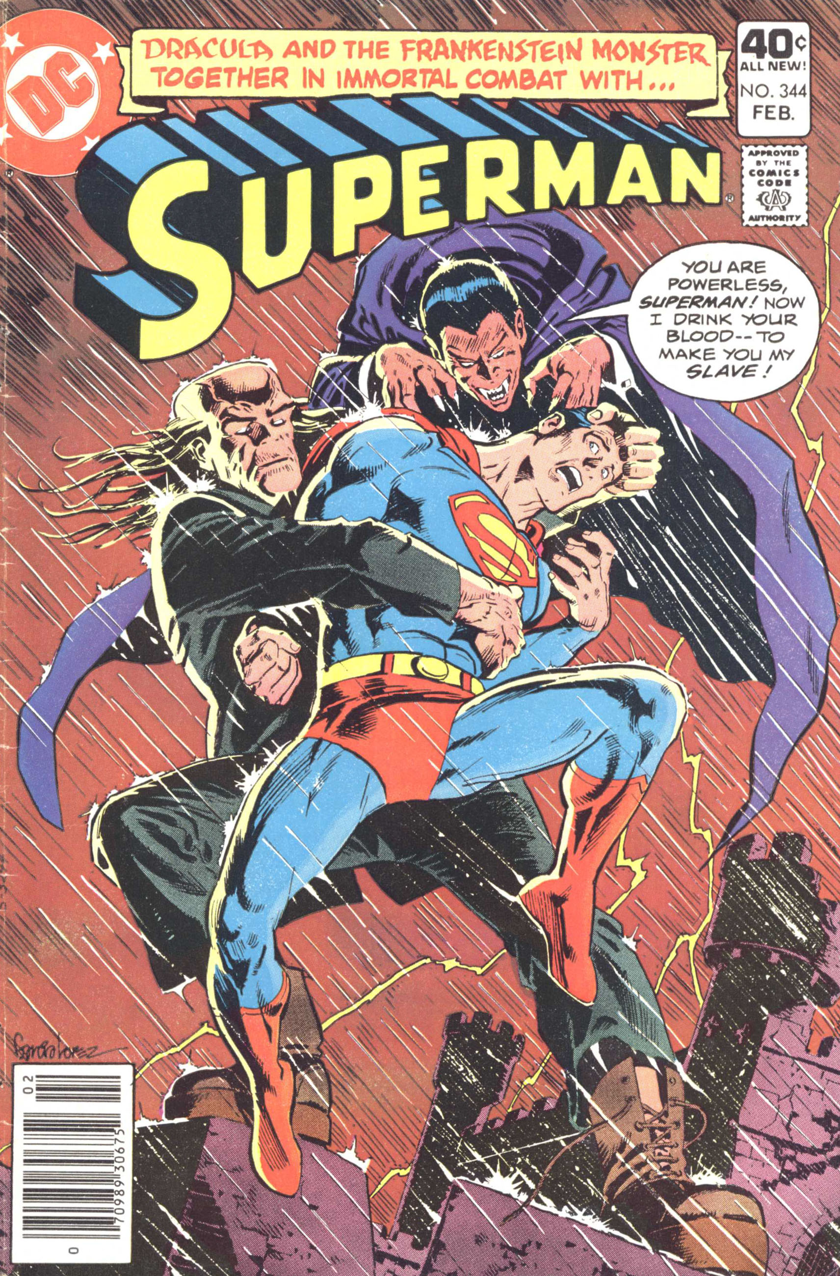 Read online Superman (1939) comic -  Issue #344 - 1