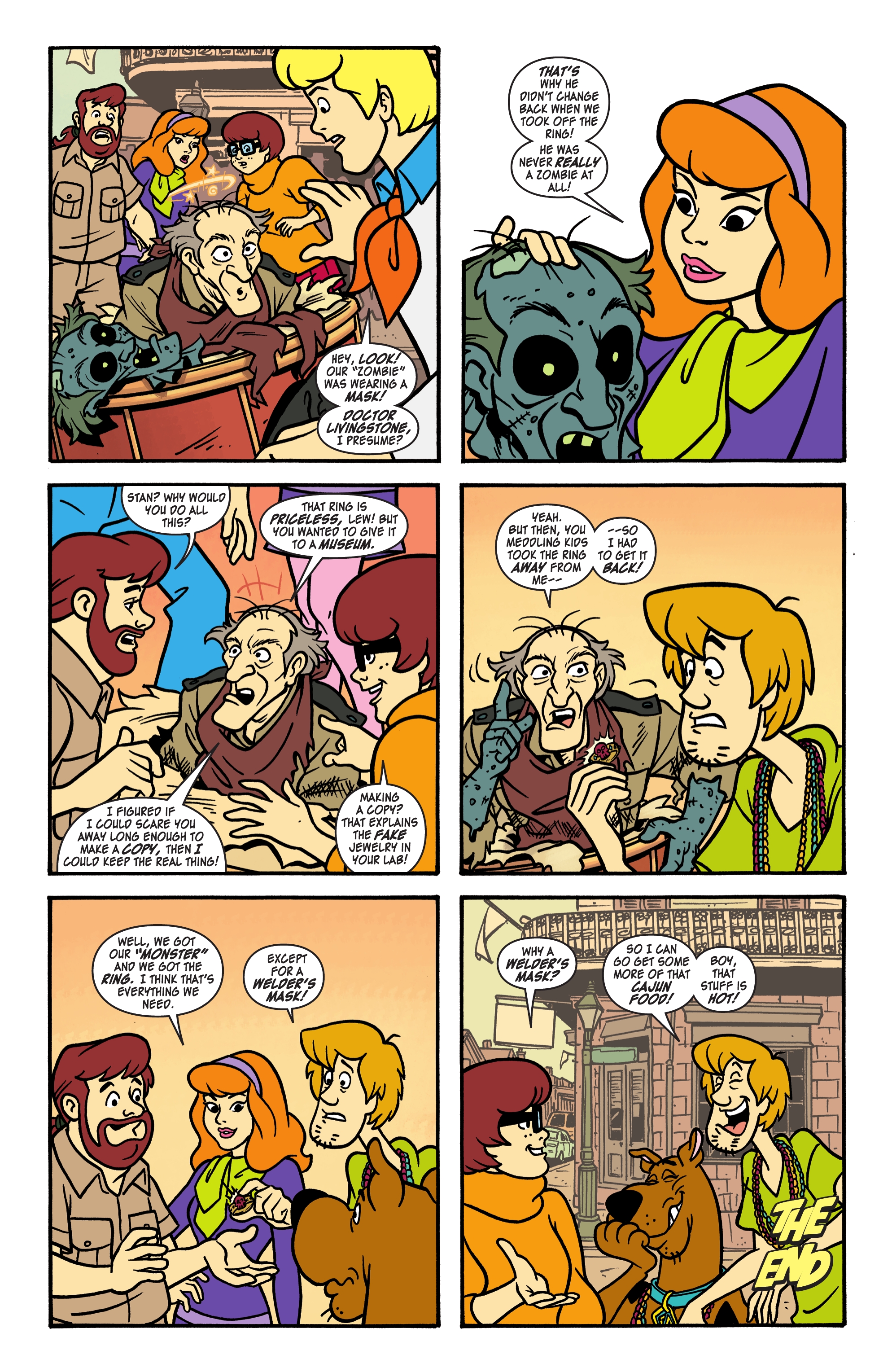 Read online Scooby-Doo: Where Are You? comic -  Issue #120 - 21