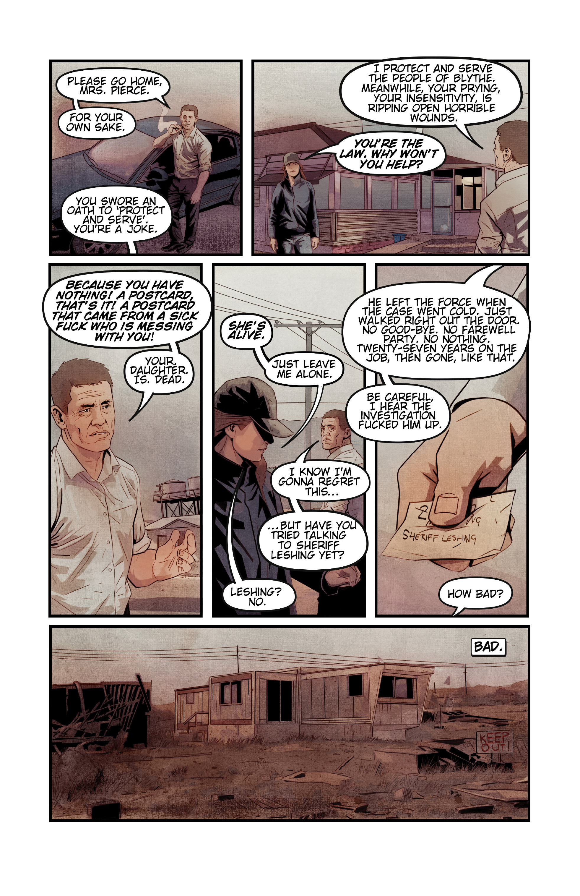 Read online Sunflower (2016) comic -  Issue # _TPB - 32