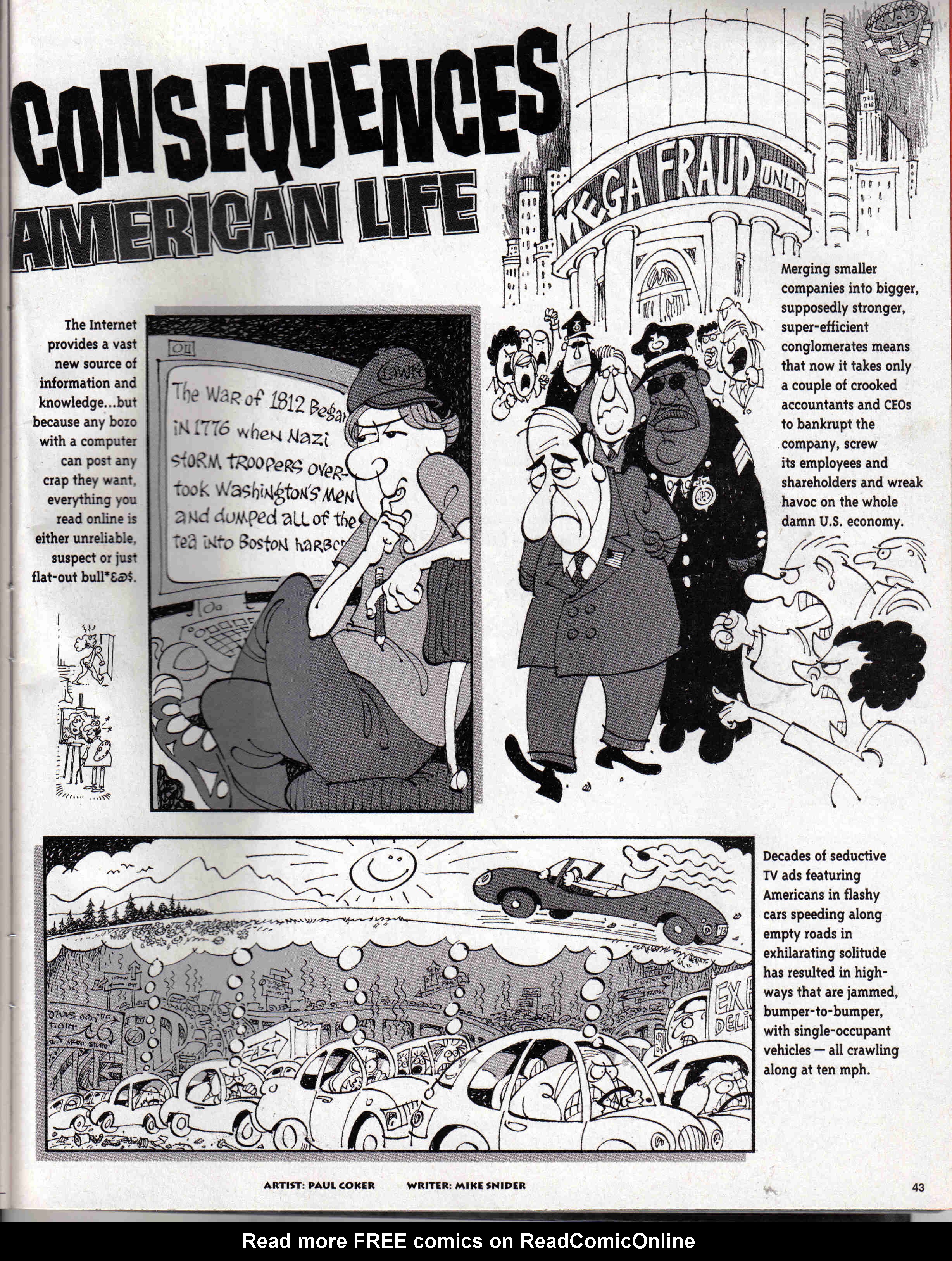 Read online MAD comic -  Issue #434 - 37