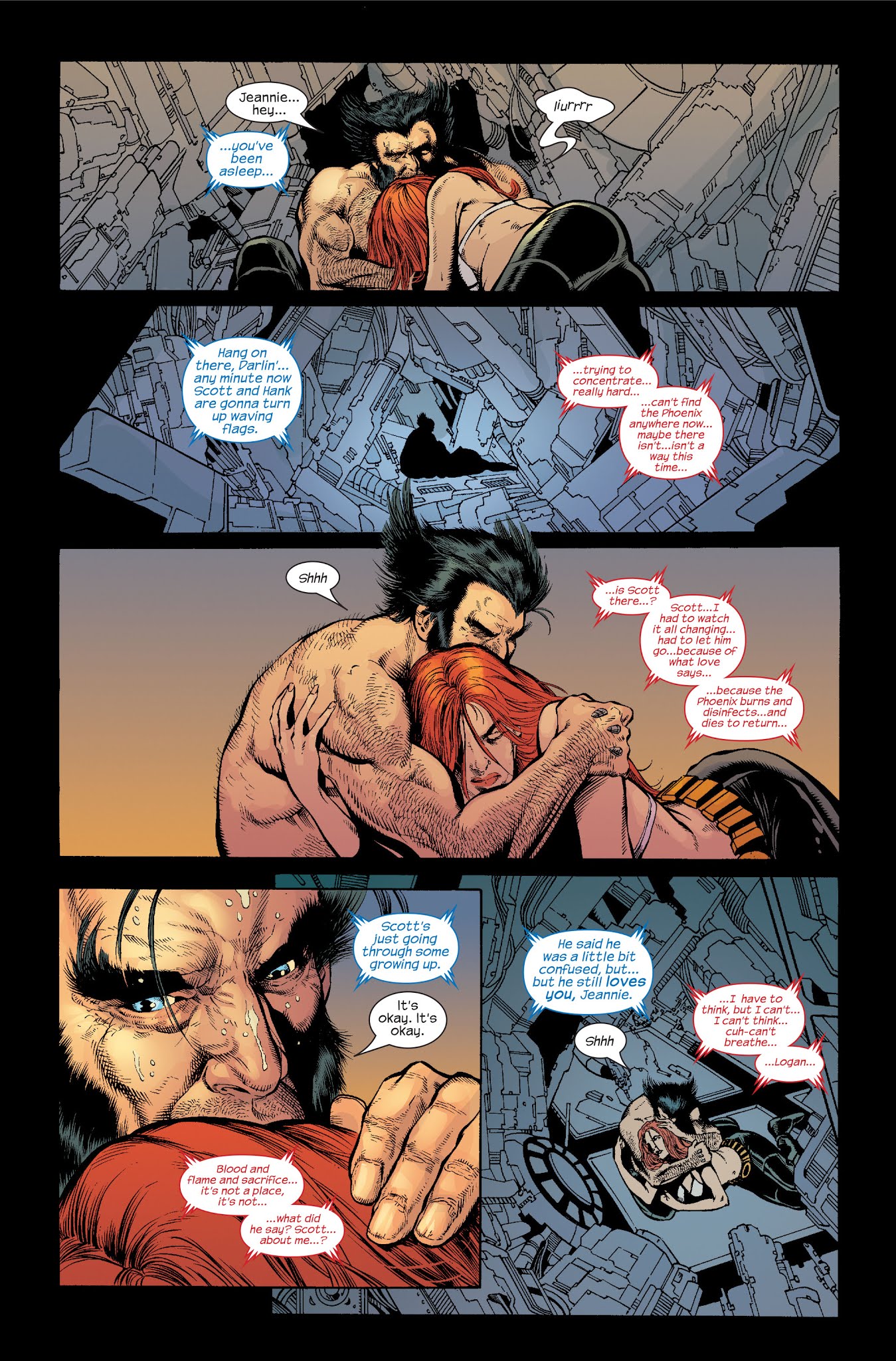 Read online New X-Men (2001) comic -  Issue # _TPB 6 - 65