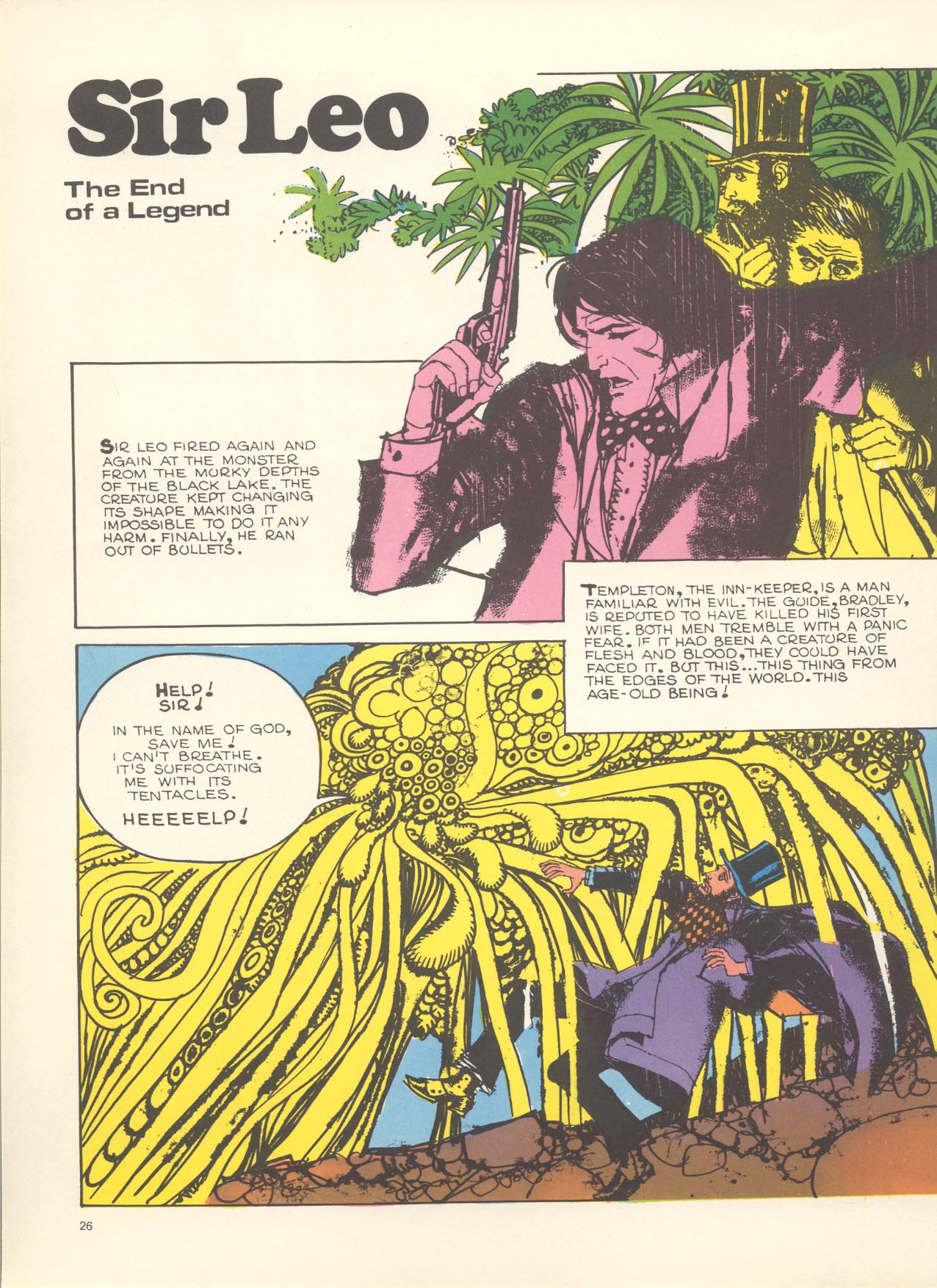 Read online Dracula (1972) comic -  Issue # TPB - 31
