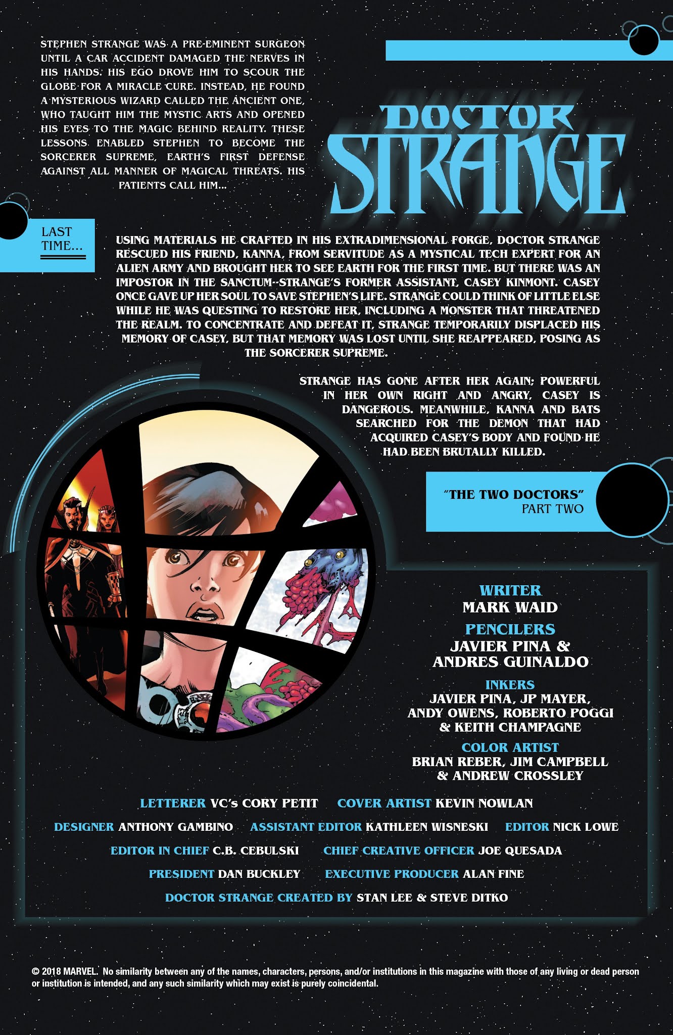 Read online Doctor Strange (2018) comic -  Issue #7 - 2