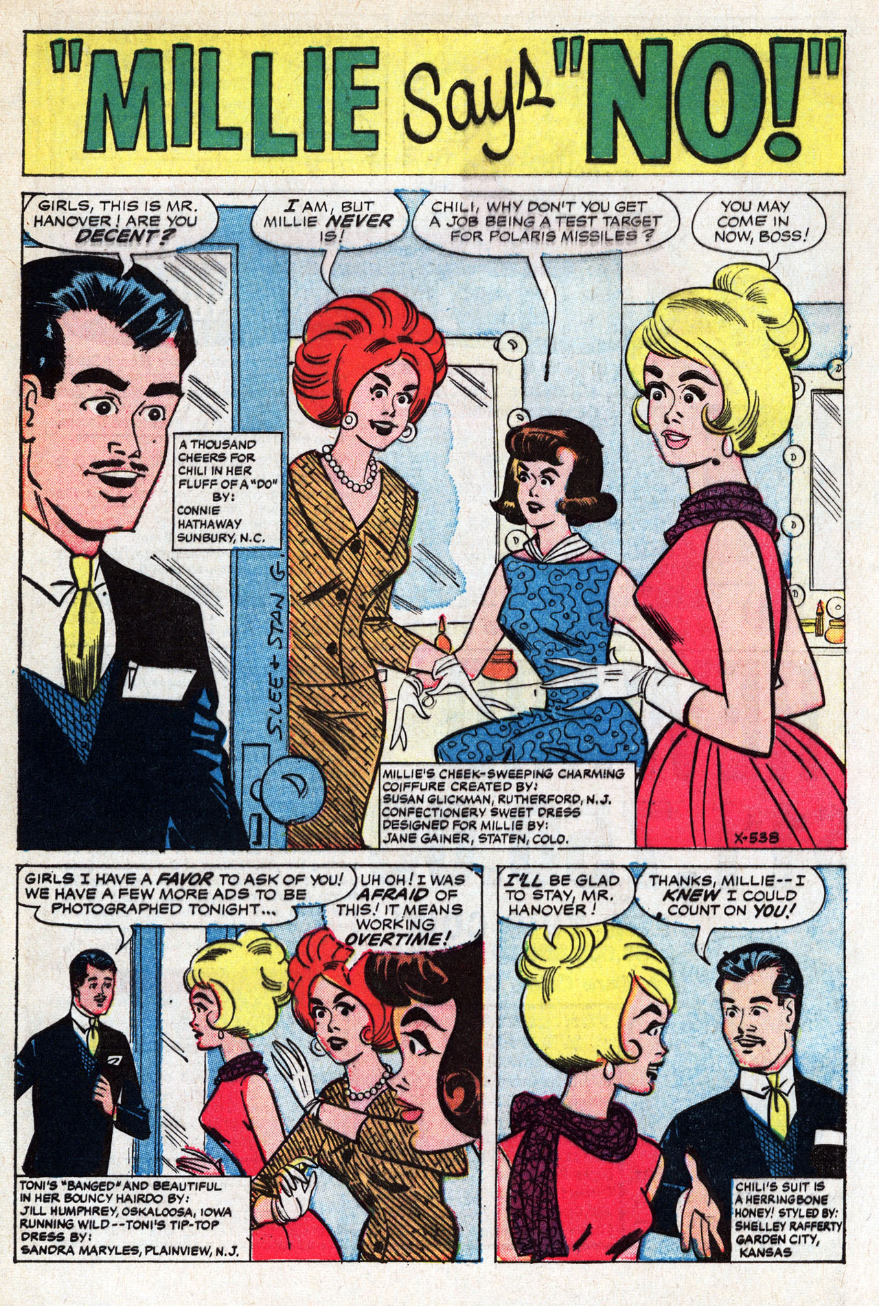 Read online Millie the Model comic -  Issue #118 - 28