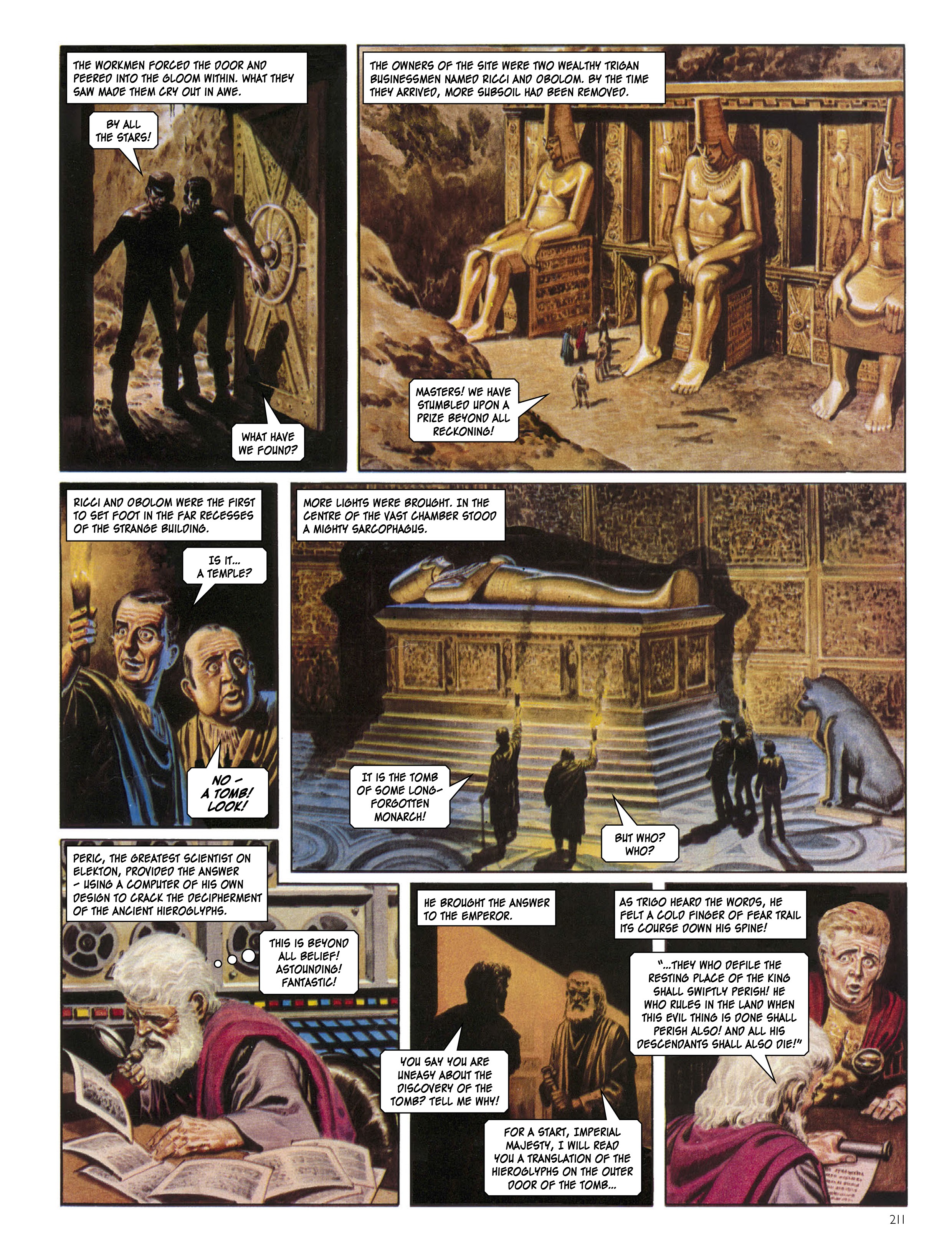 Read online The Rise and Fall of the Trigan Empire comic -  Issue # TPB 3 (Part 3) - 12