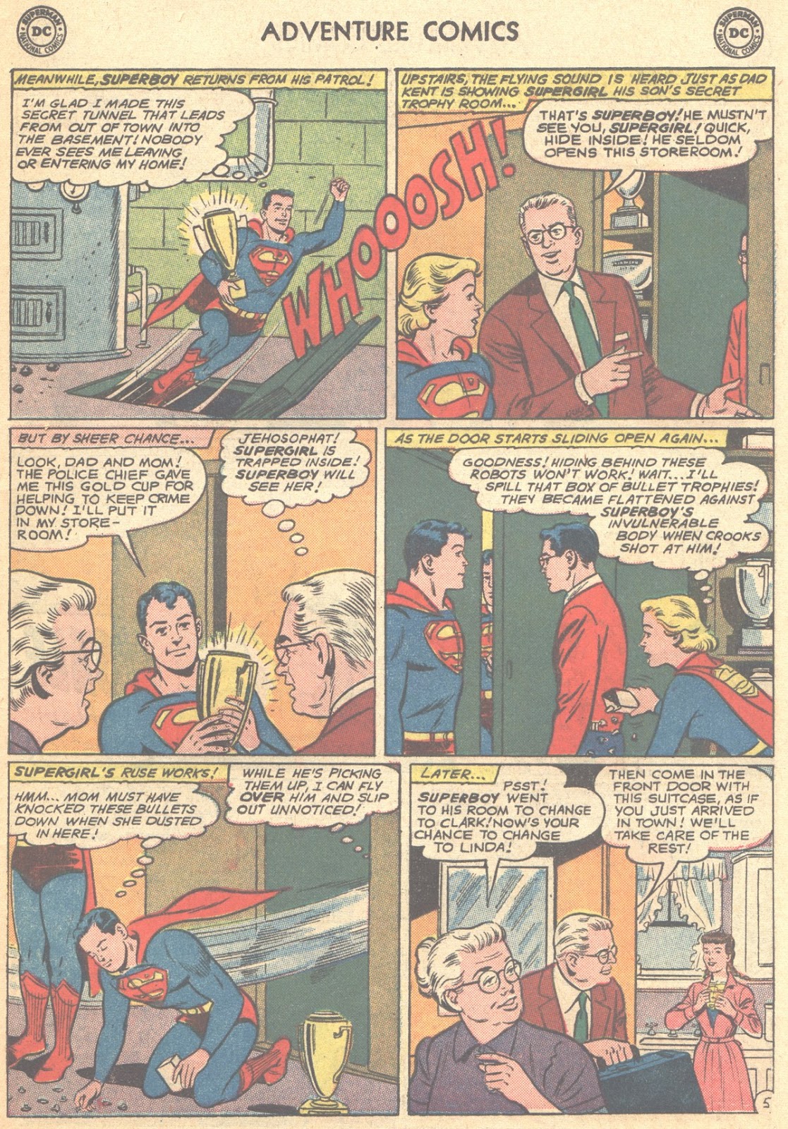 Adventure Comics (1938) issue 278 - Page 7