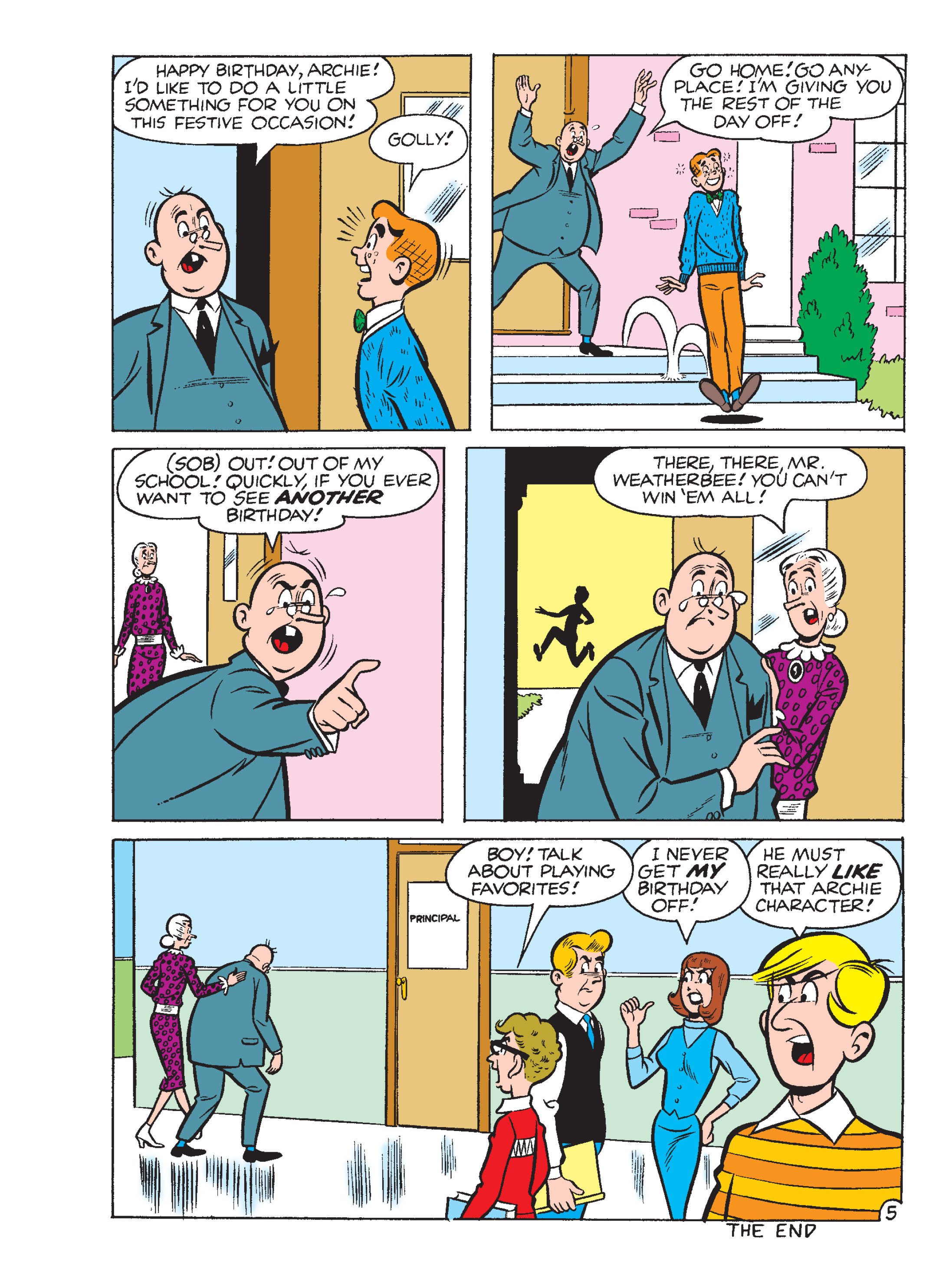 Read online Archie 1000 Page Comics Blowout! comic -  Issue # TPB (Part 1) - 167