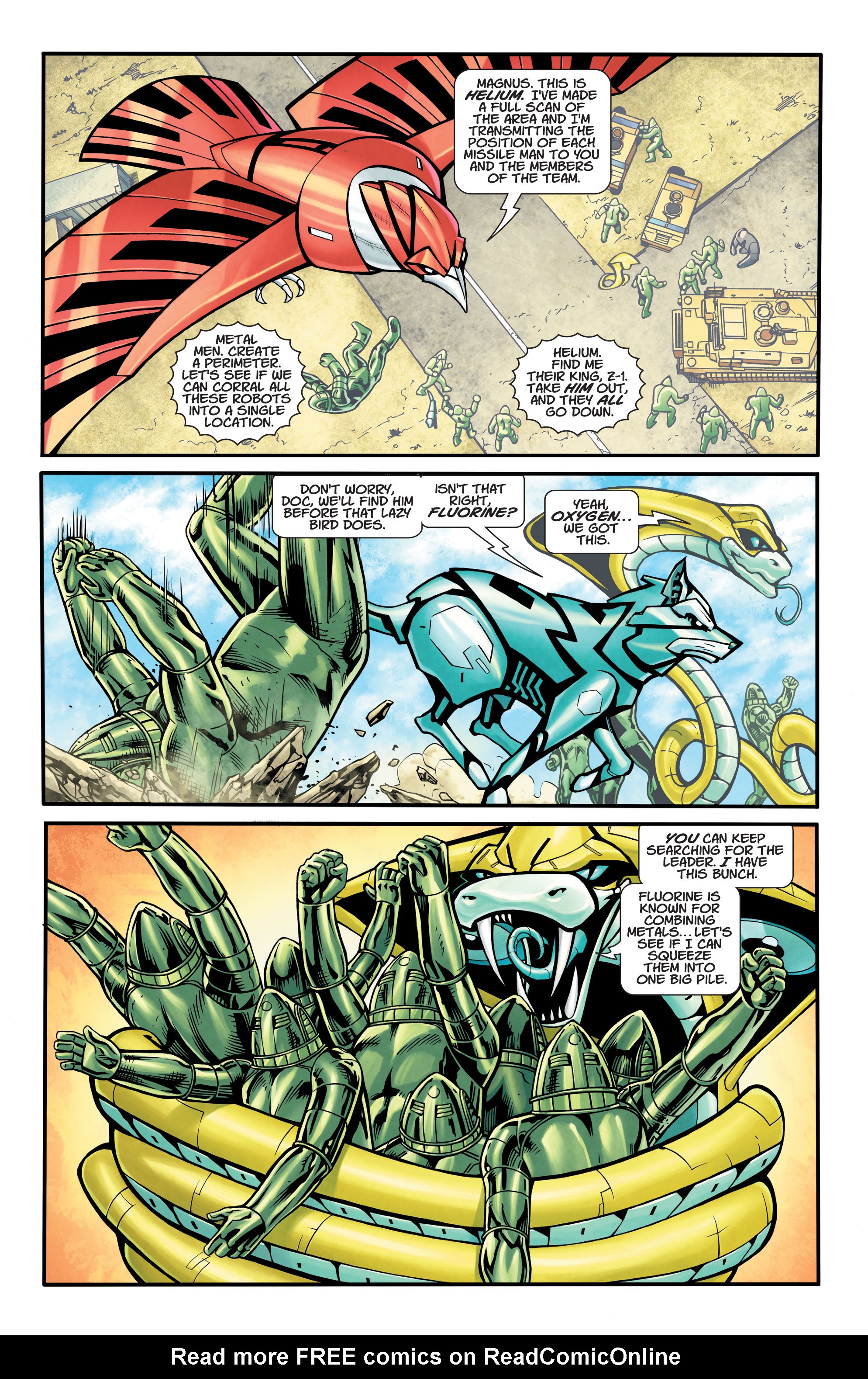 Read online Metal Men (2019) comic -  Issue #7 - 8