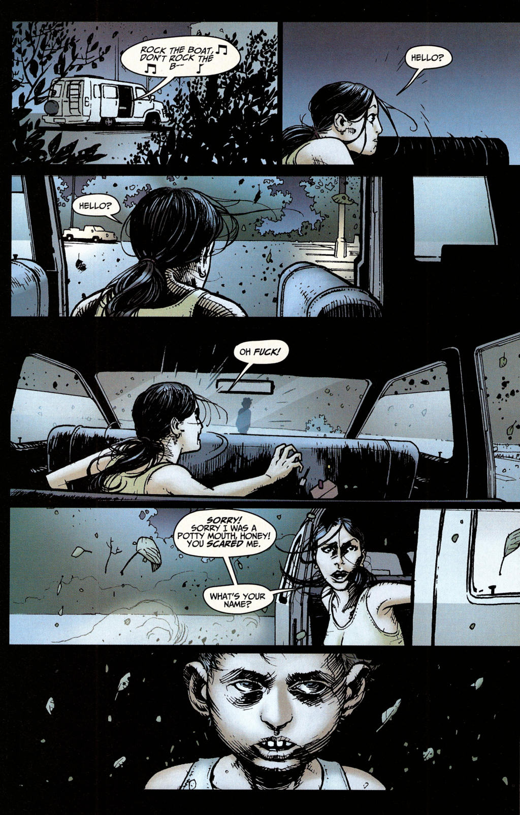 Read online The Texas Chainsaw Massacre (2007) comic -  Issue #2 - 10