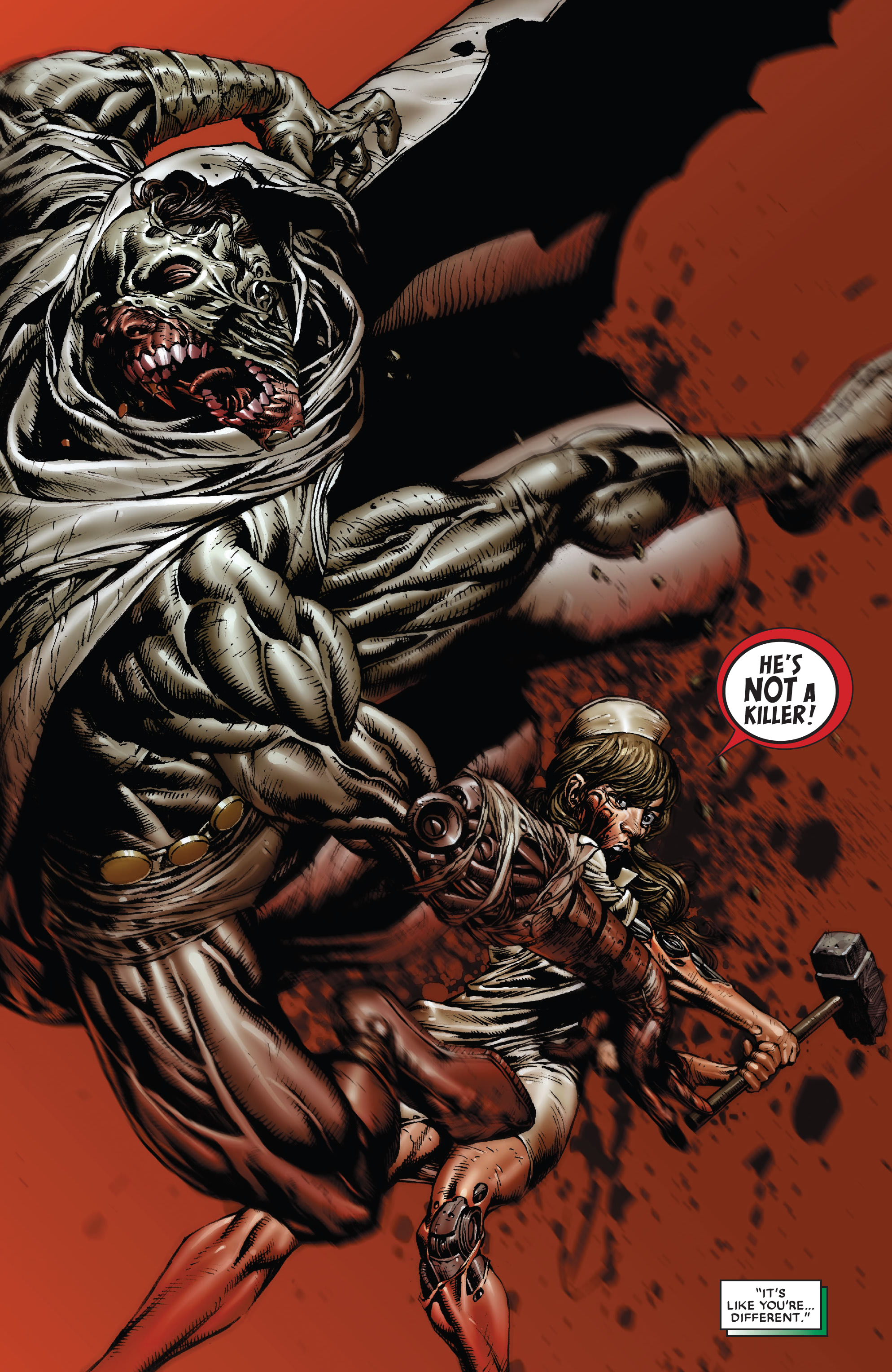 Read online Moon Knight by Huston, Benson & Hurwitz Omnibus comic -  Issue # TPB (Part 3) - 70