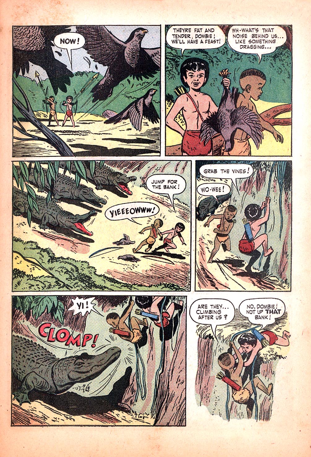 Read online Tarzan (1948) comic -  Issue #69 - 19